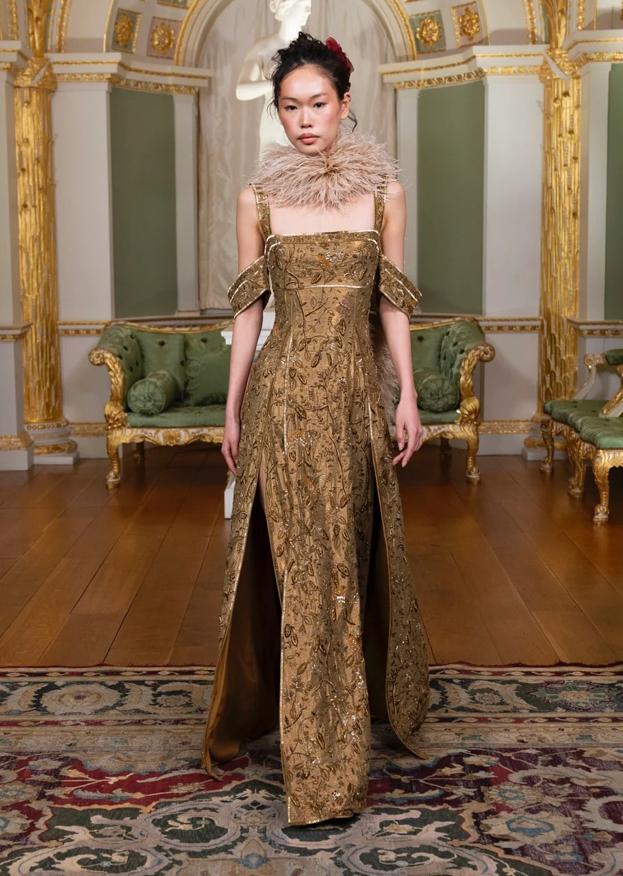 Honey Empire Gown - Image 2