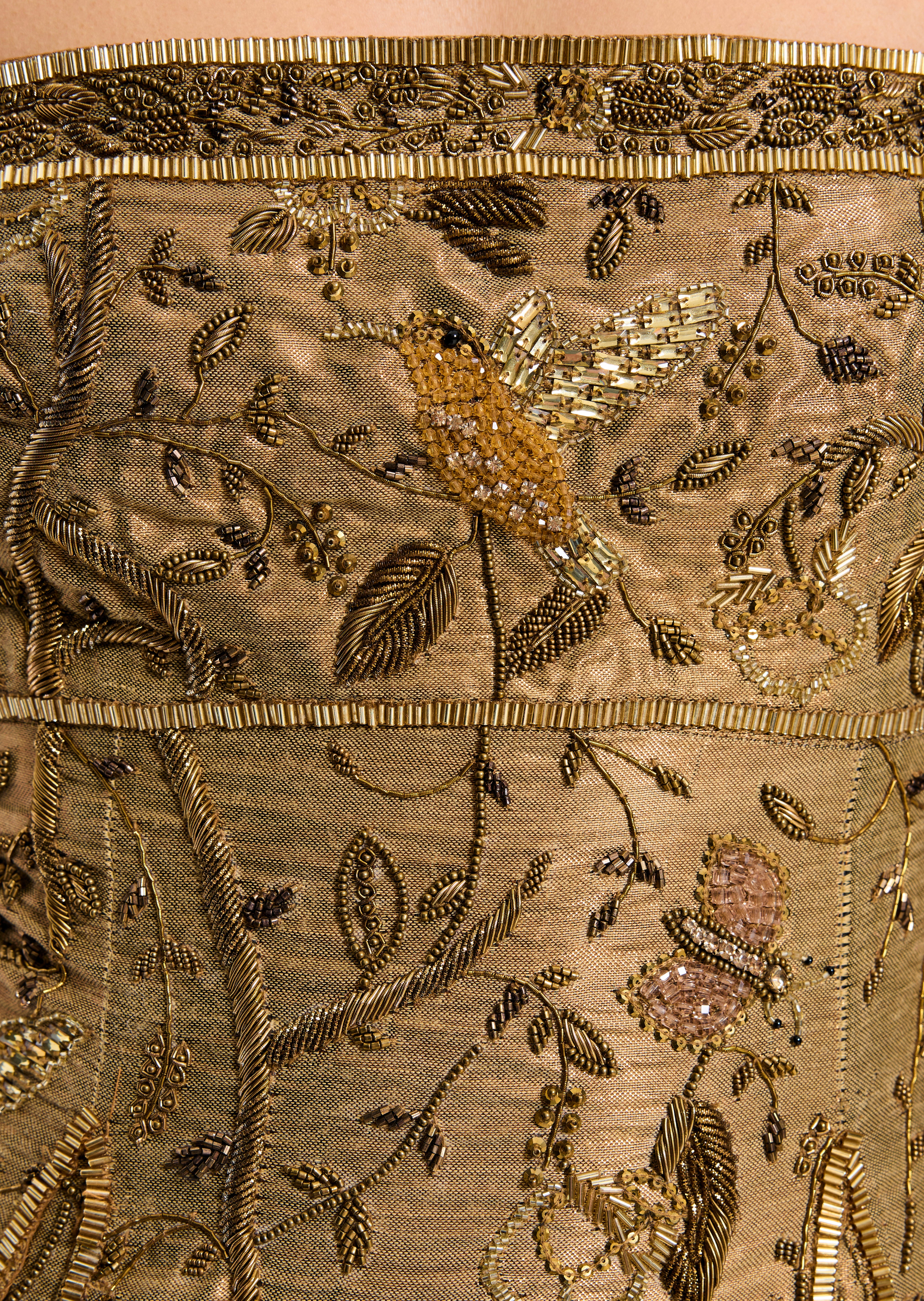 Honey Empire Gown - Image 6