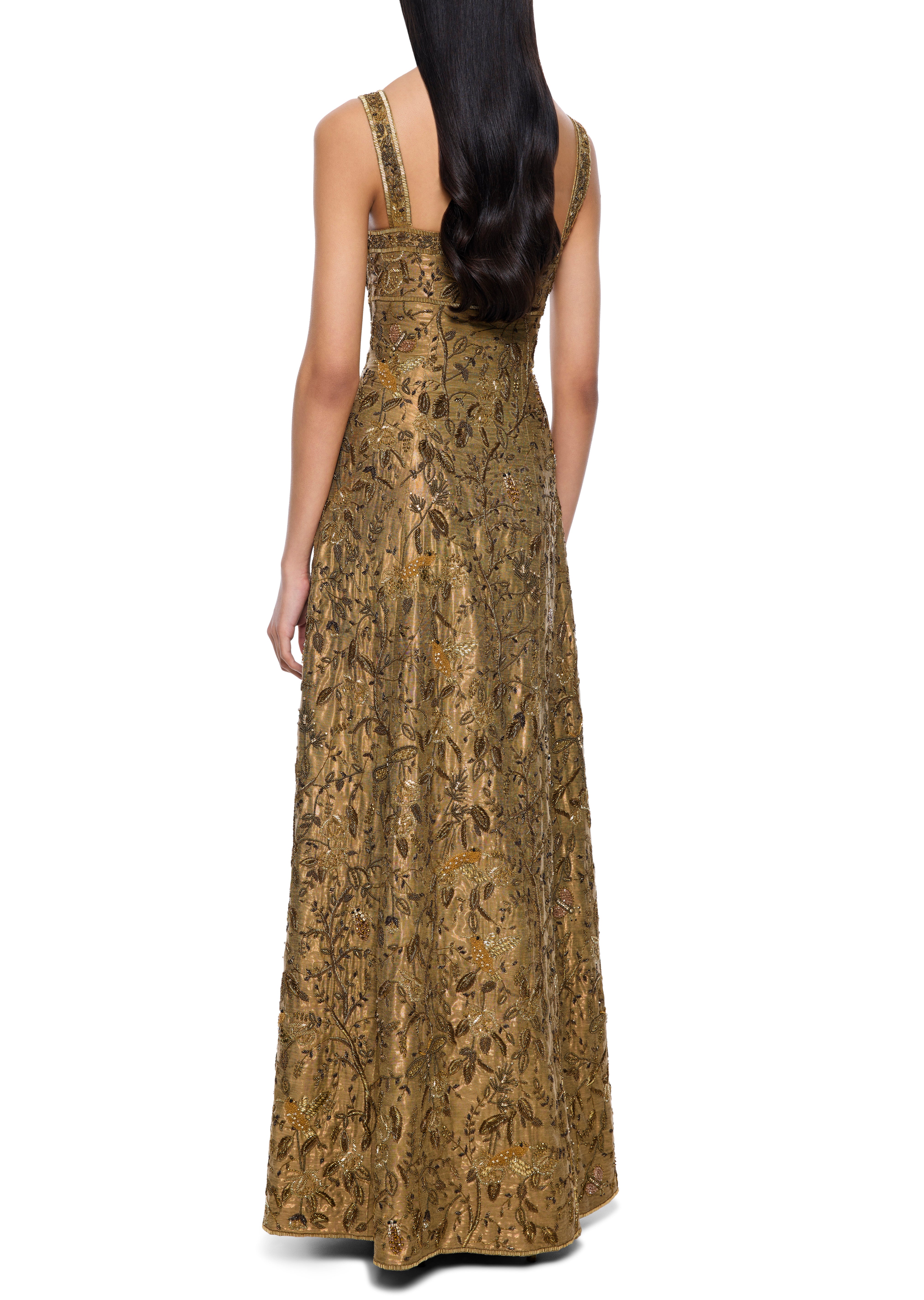 Honey Empire Gown - Image 7