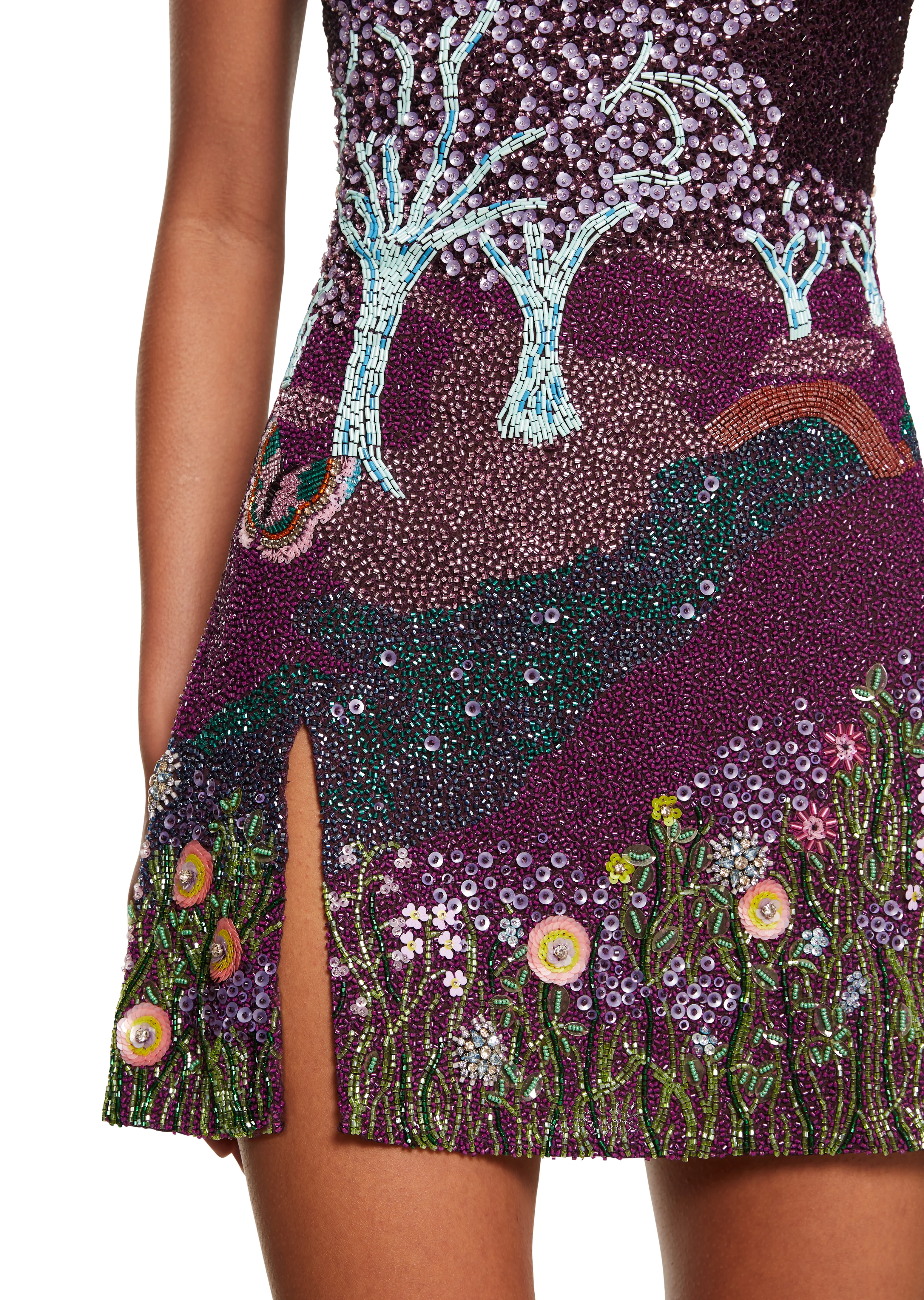 Indigo Meadow Dress - Image 3