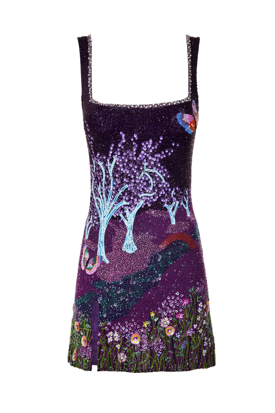 Indigo Meadow Dress - Image 7