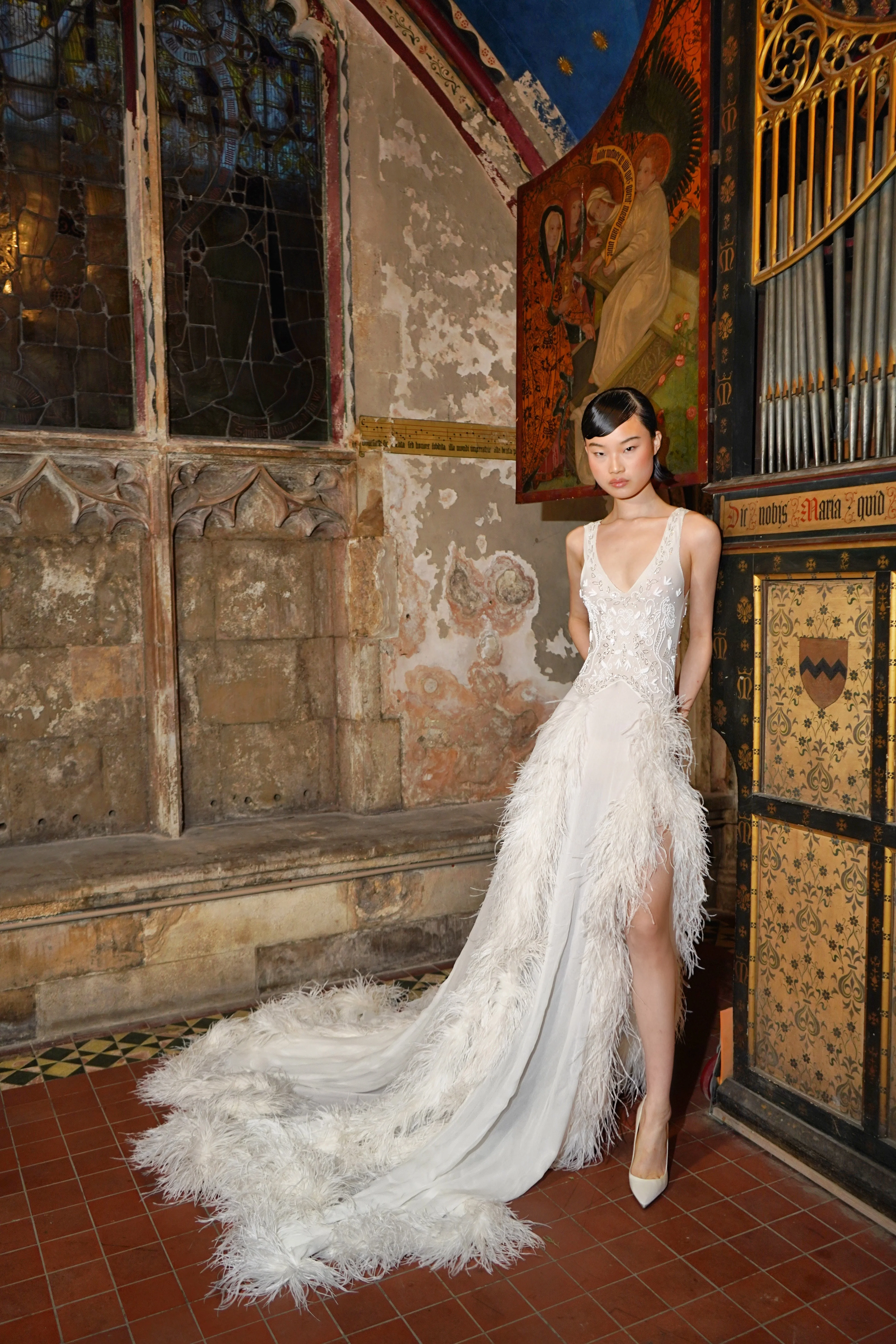 Ionian Gown - Ivory - Image 5