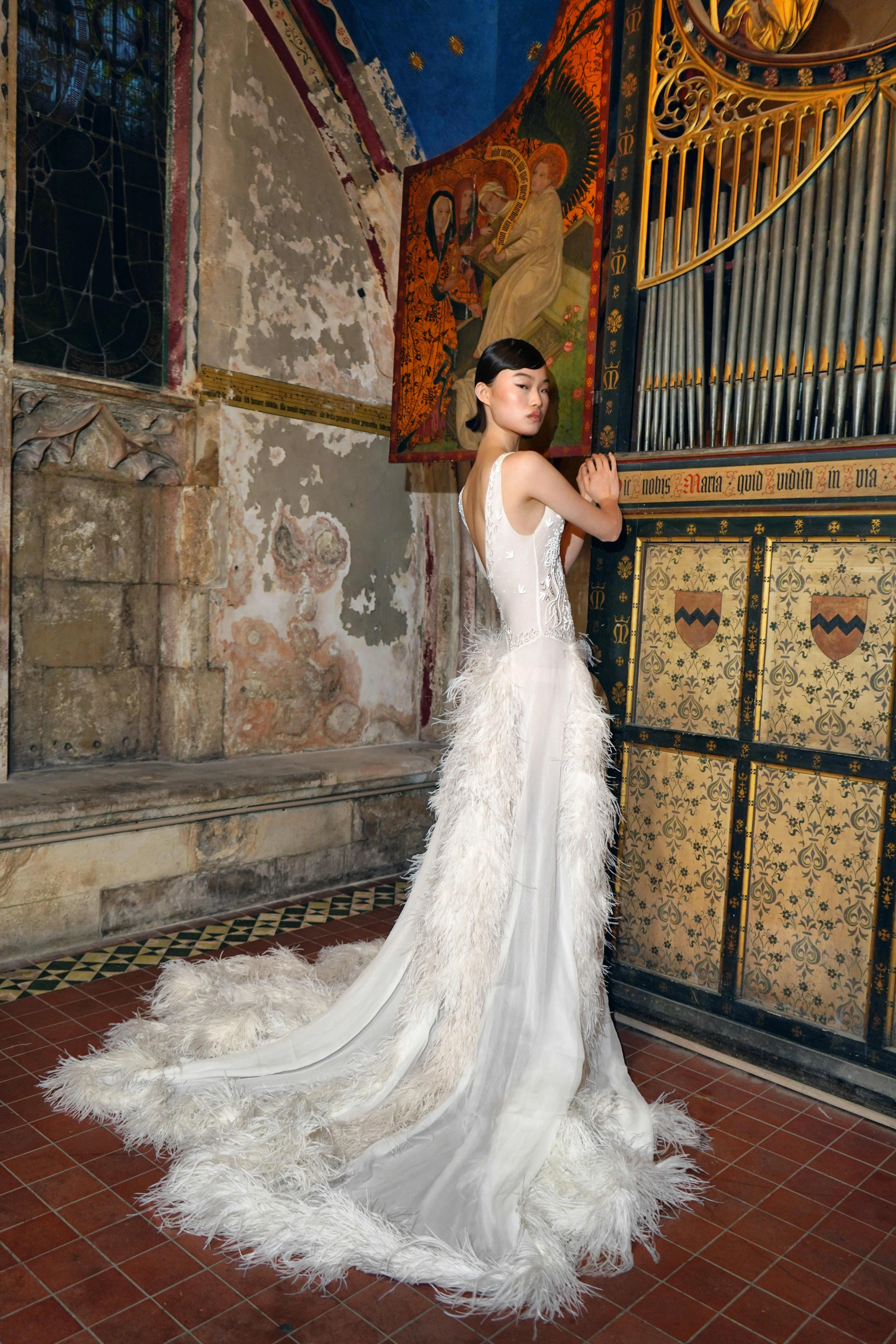 Ionian Gown - Ivory - Image 6
