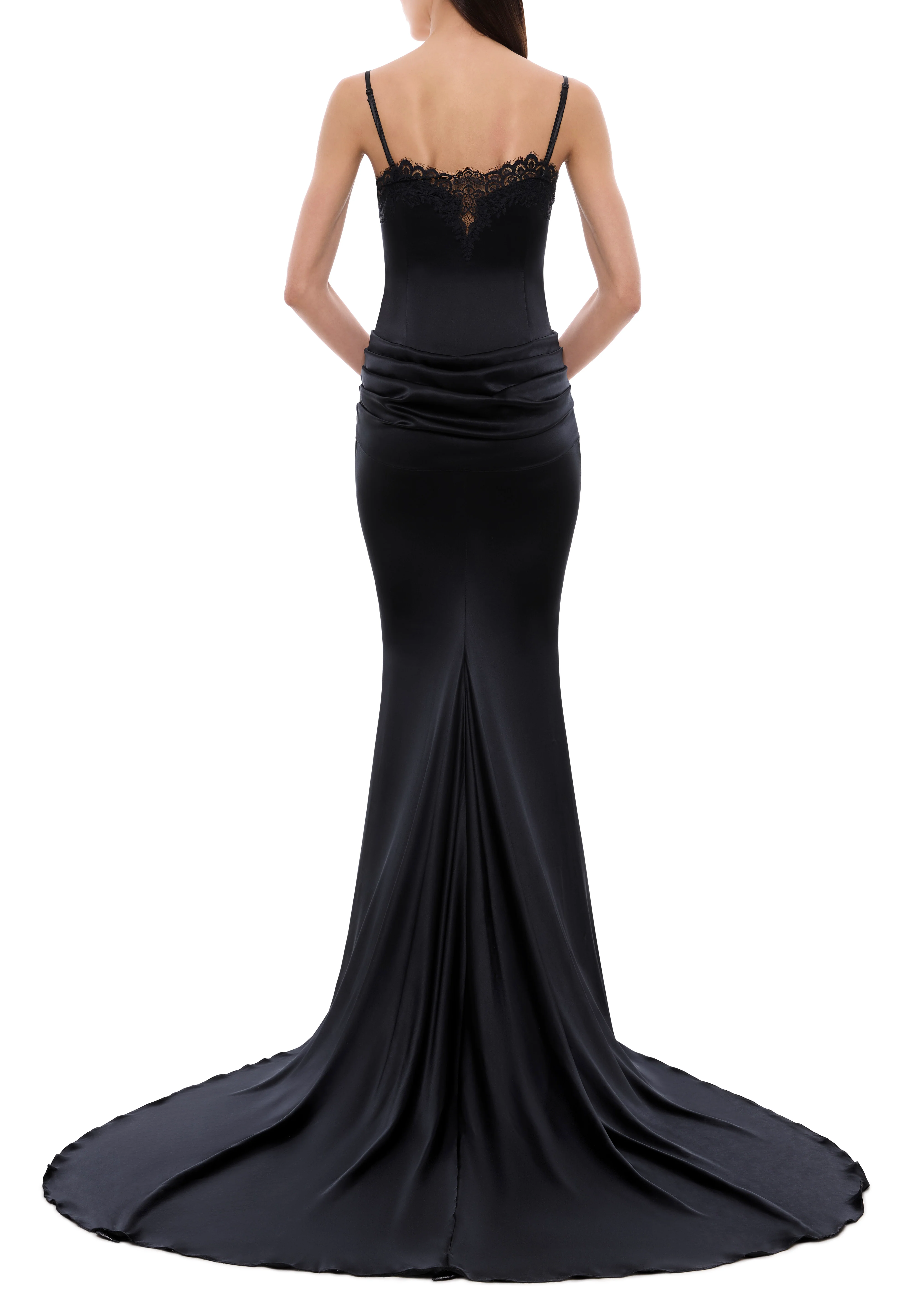 Iris Gown - Onyx - Image 5