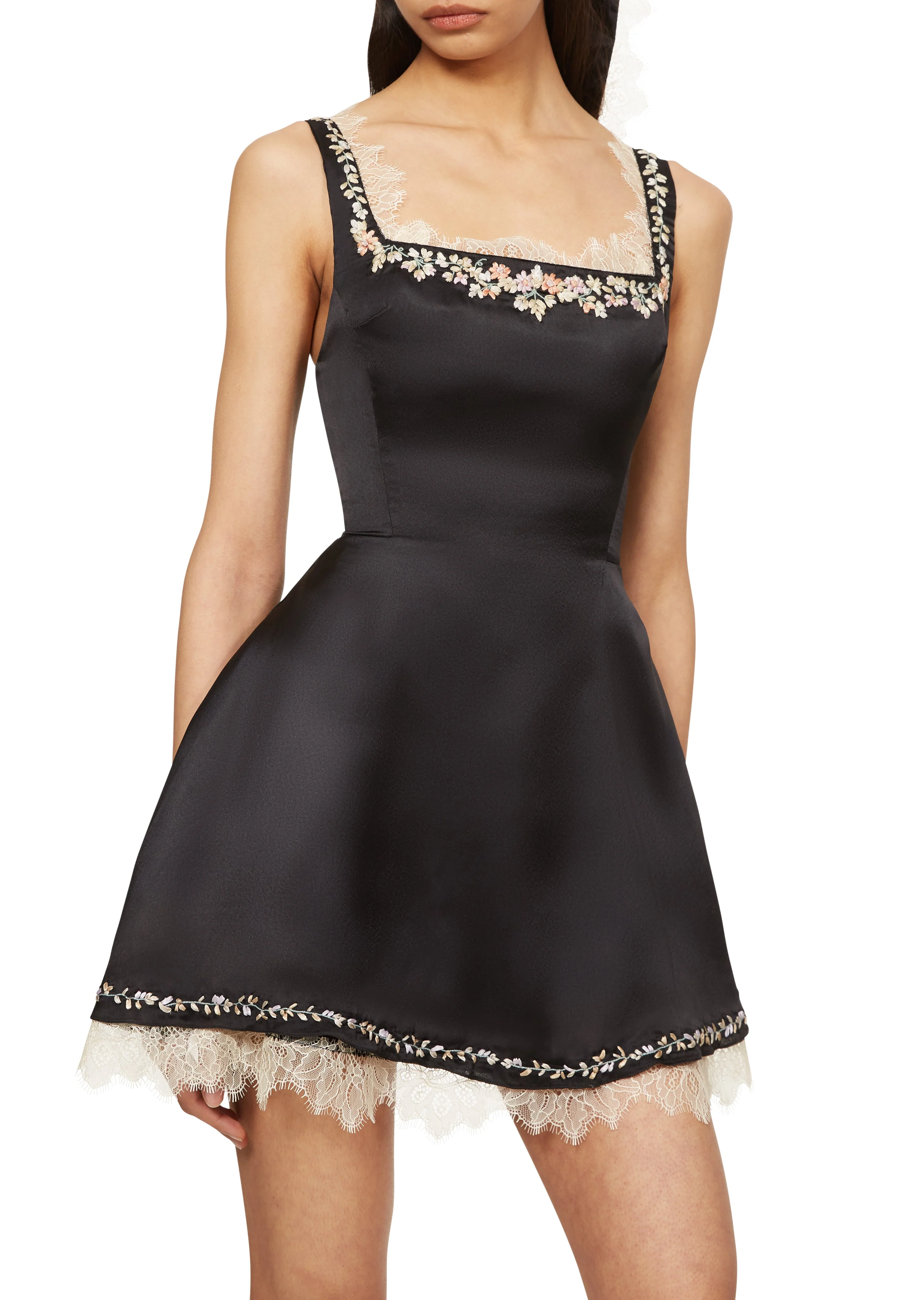Isabella Dress - Black - Image 3