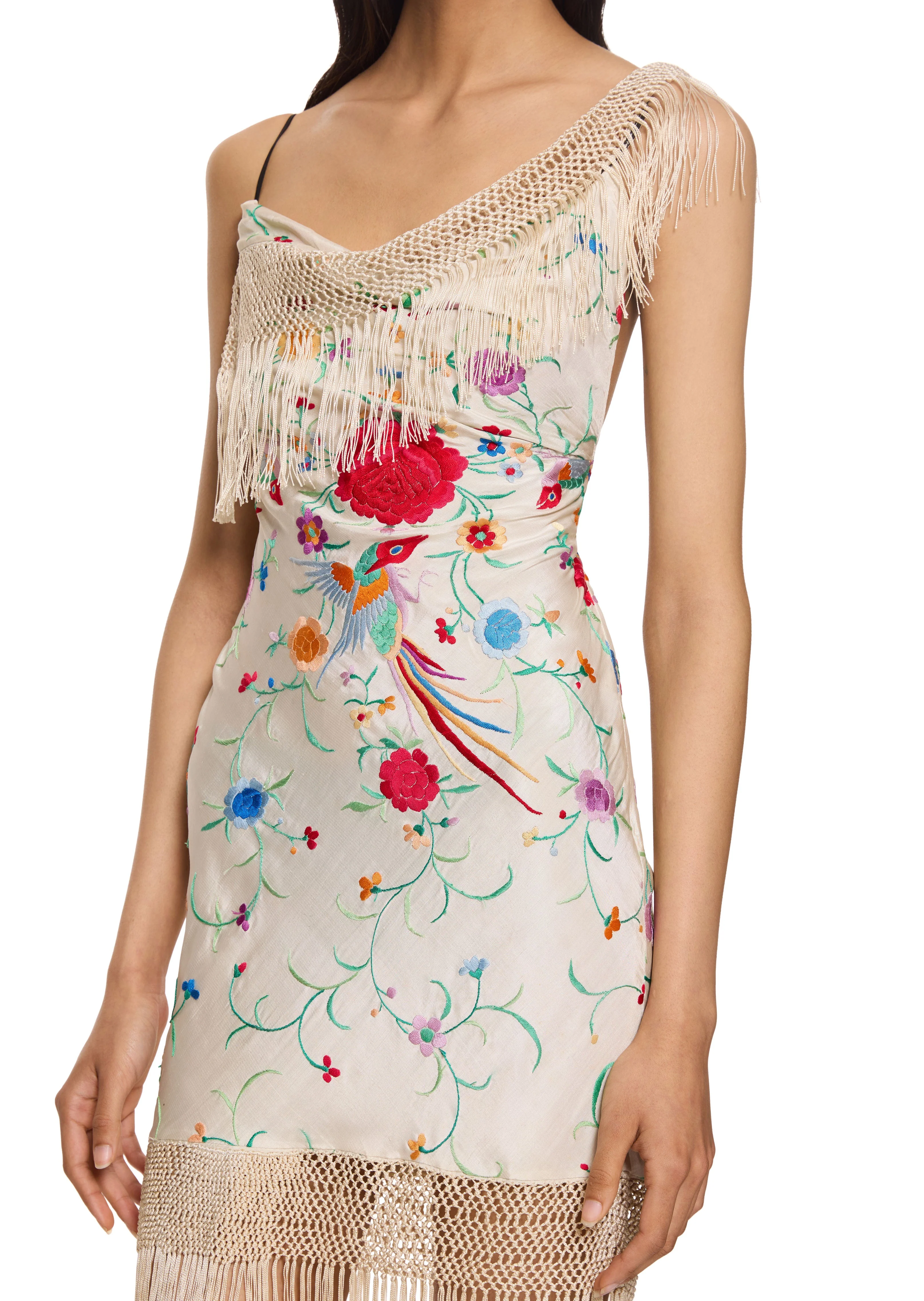 Jasmine Demi Couture Piano Shawl Mini Dress - Image 3