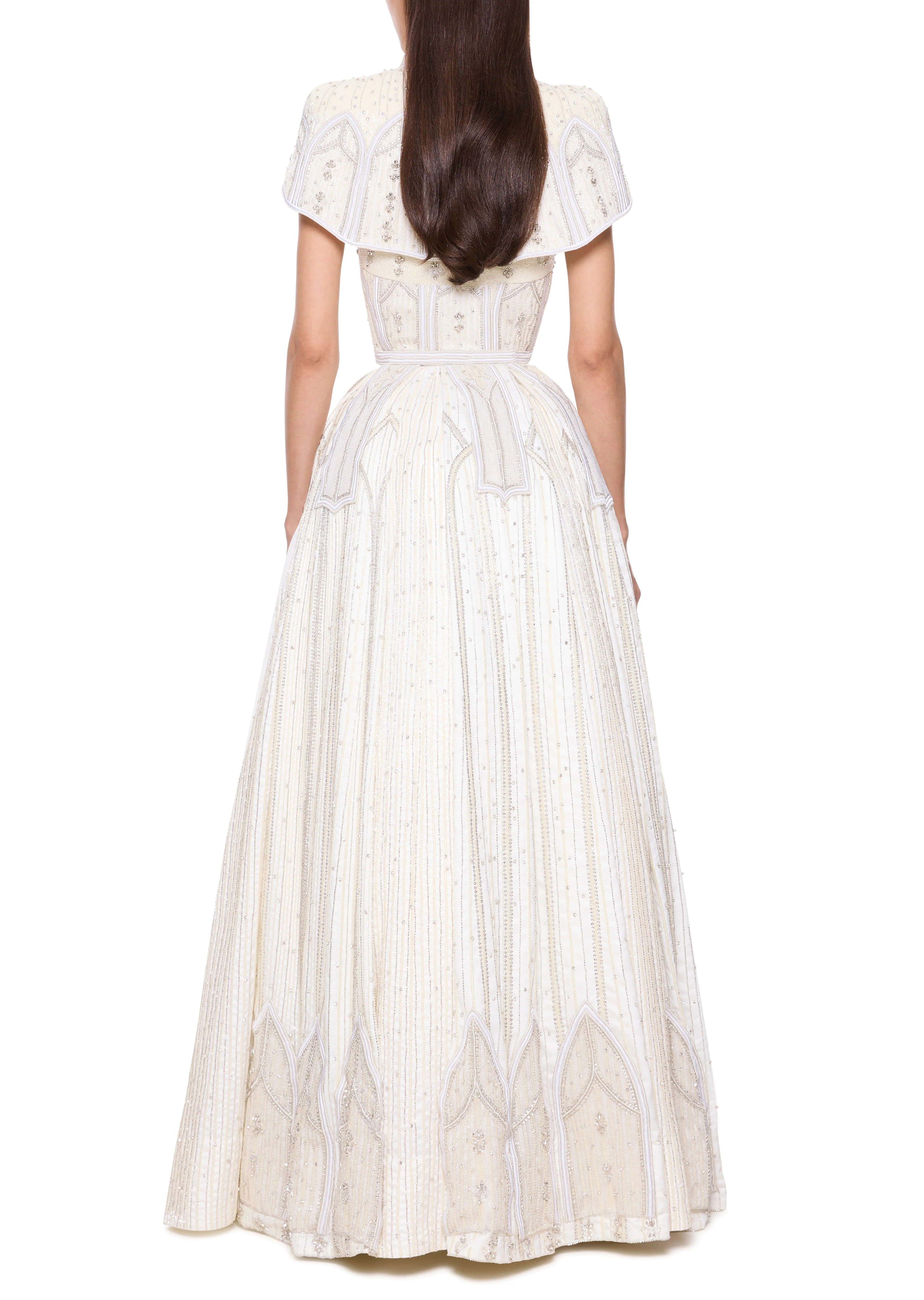 Joan Of Arc Gown - Opal - Image 12