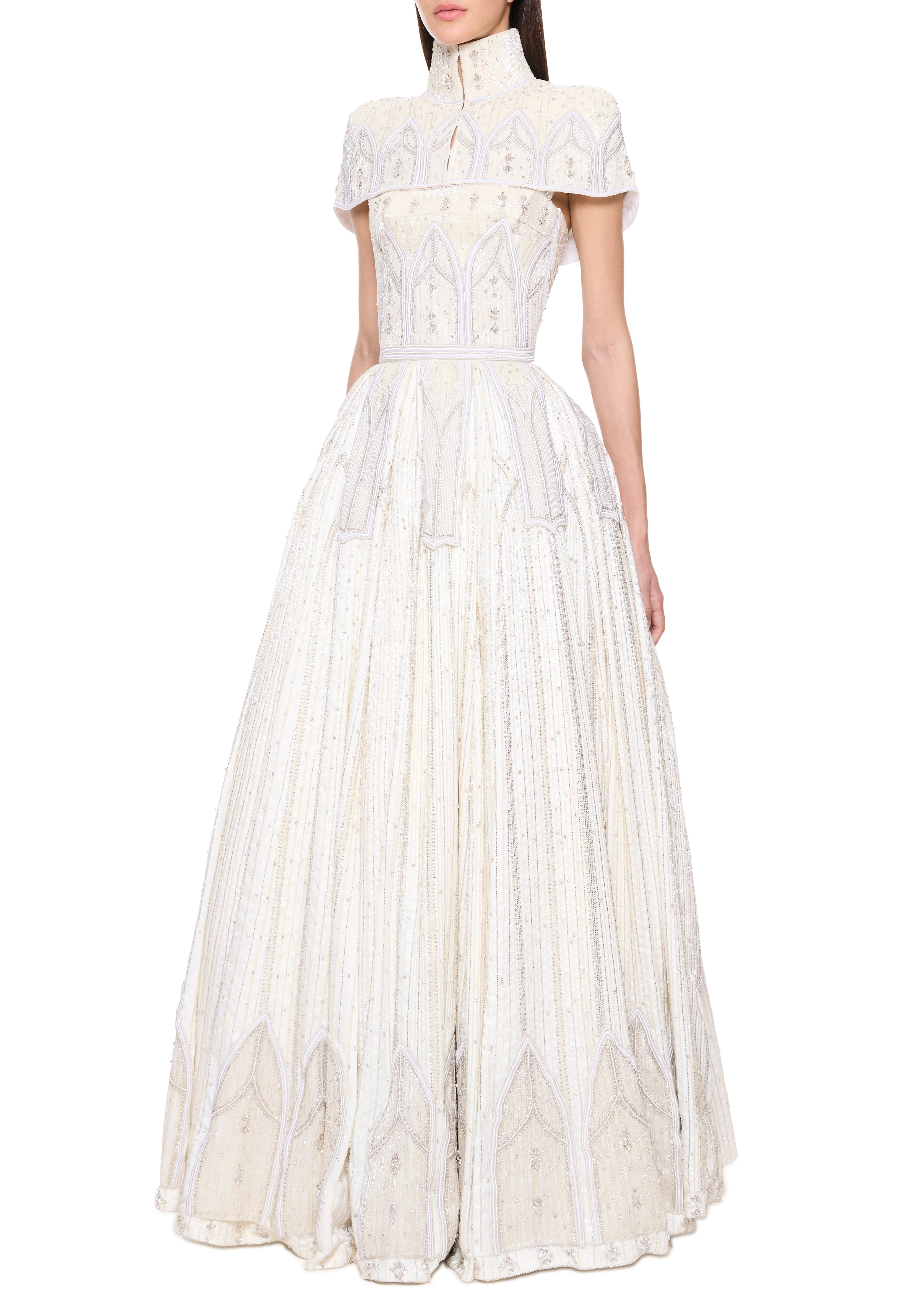 Joan Of Arc Gown - Opal - Image 8