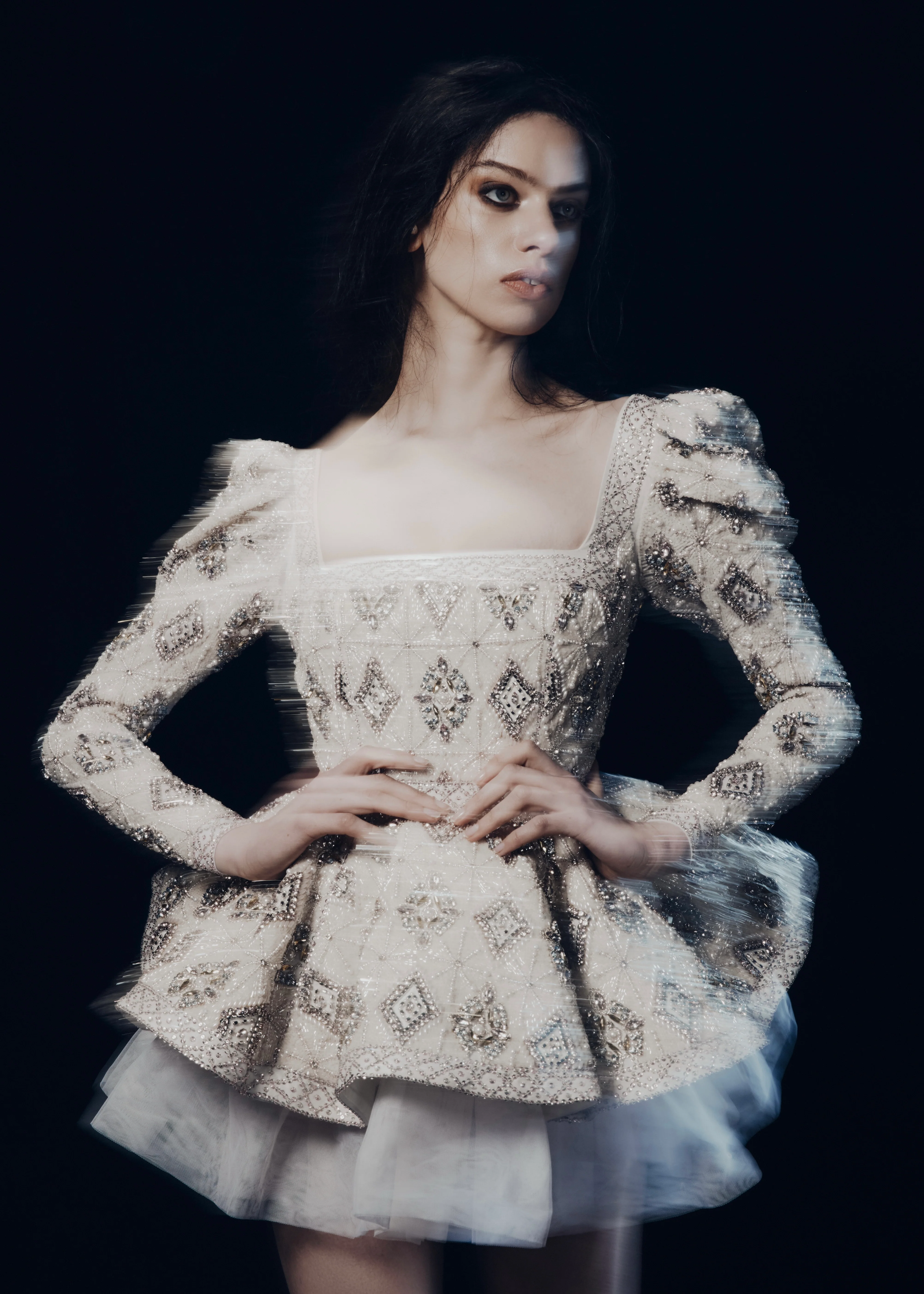 Josephine Dress - Opal - Image 5