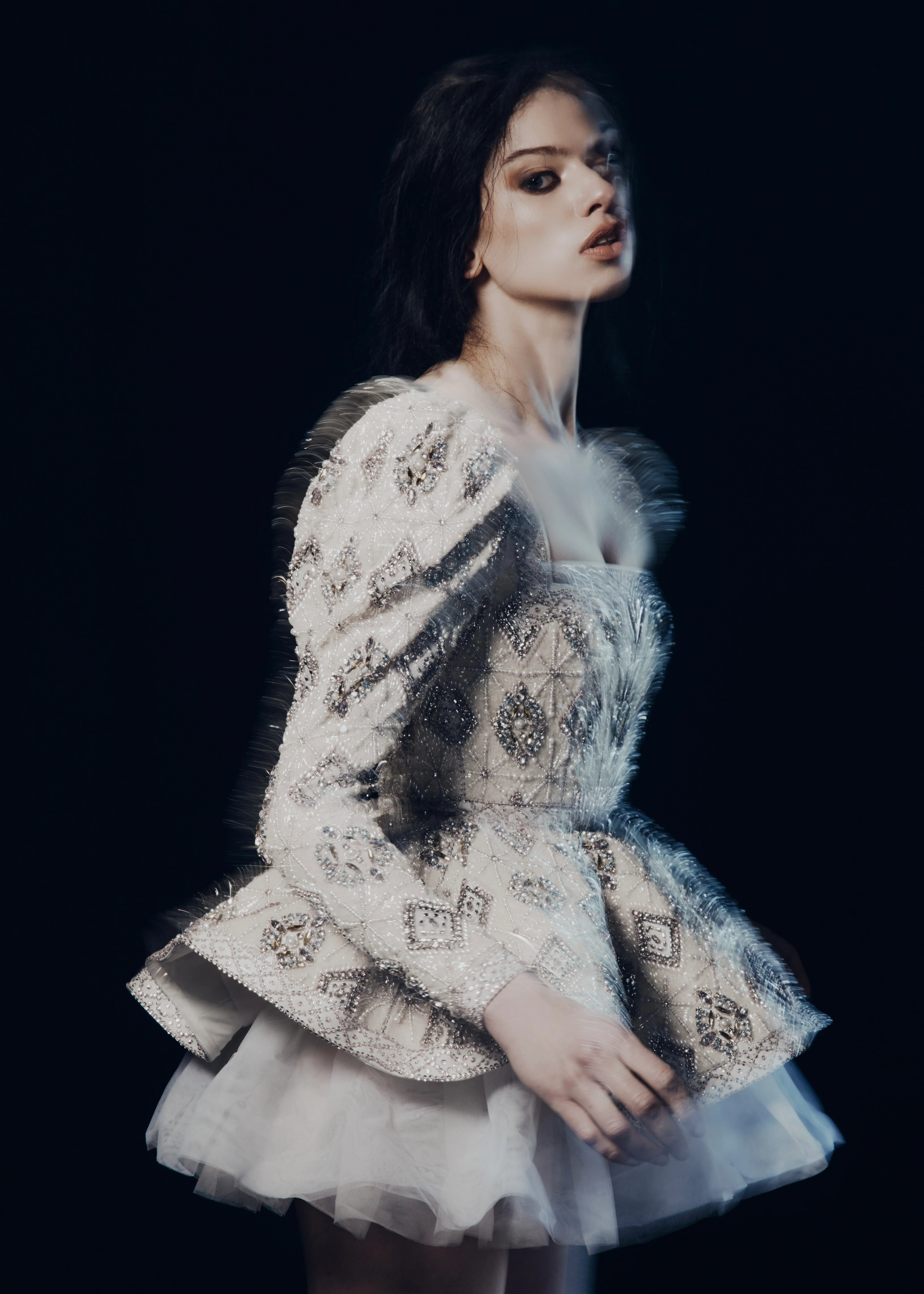 Josephine Dress - Opal - Image 7