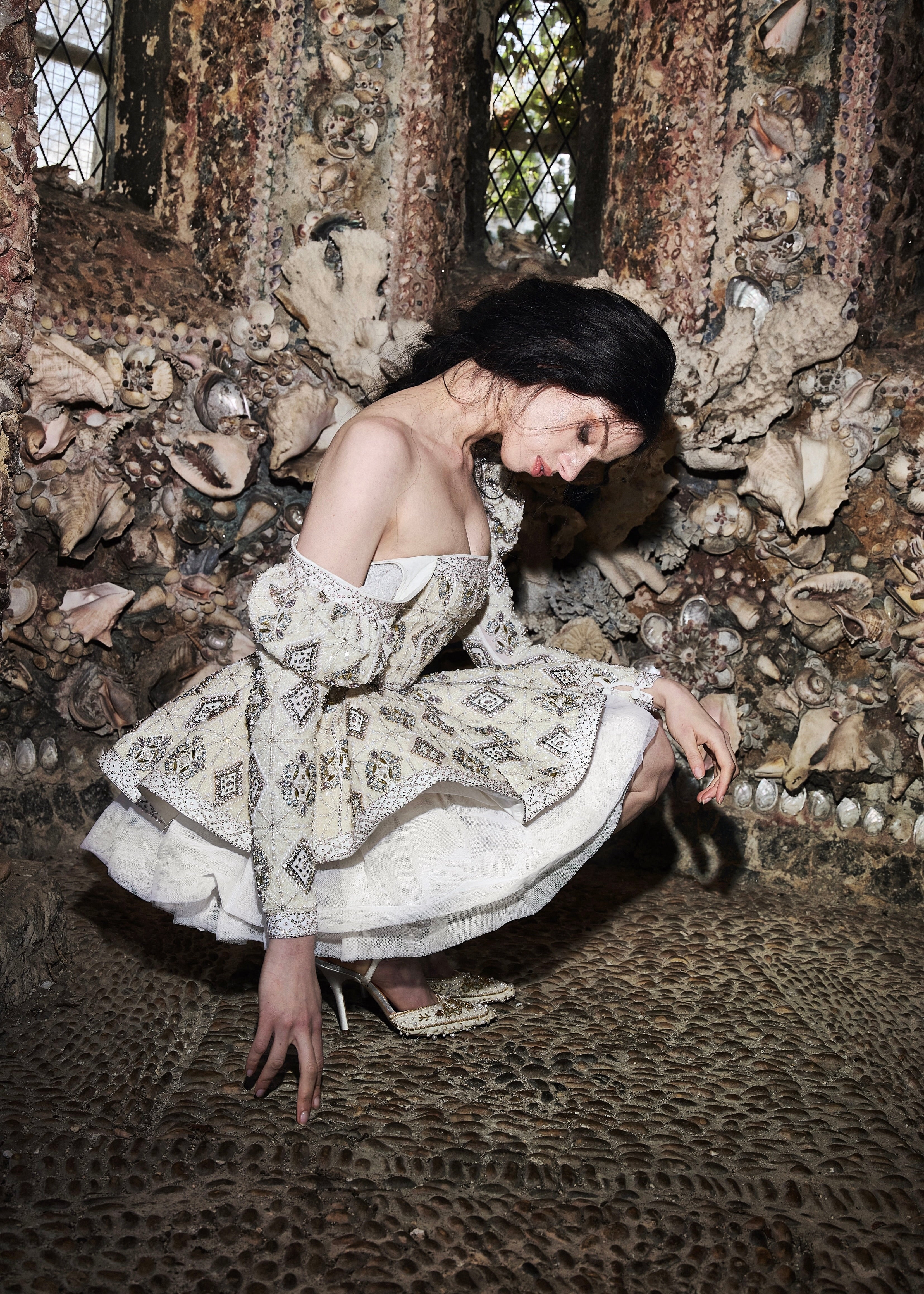 Josephine Dress - Opal - Image 9