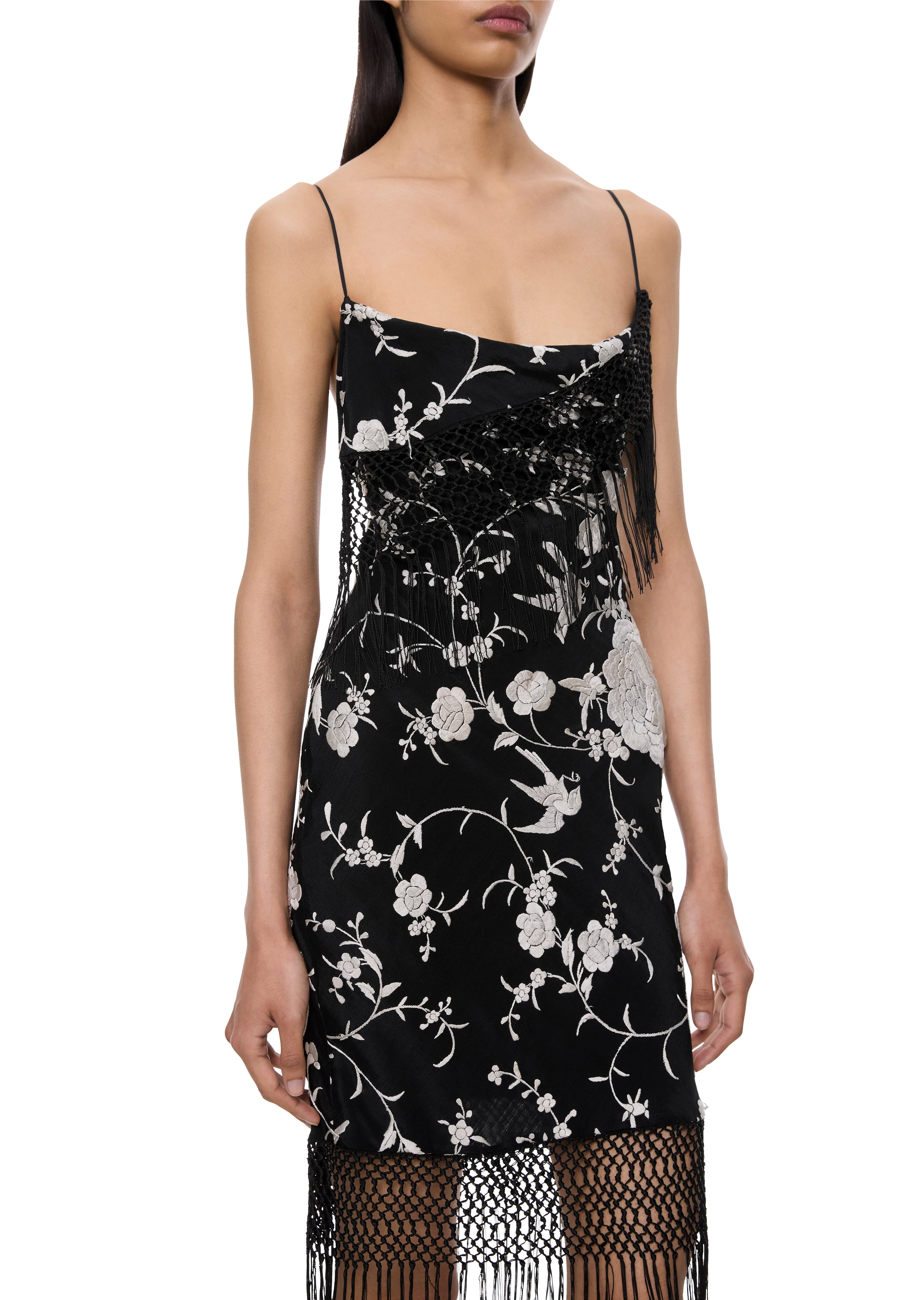 Juniper Demi Couture Piano Shawl Mini Dress - Image 3