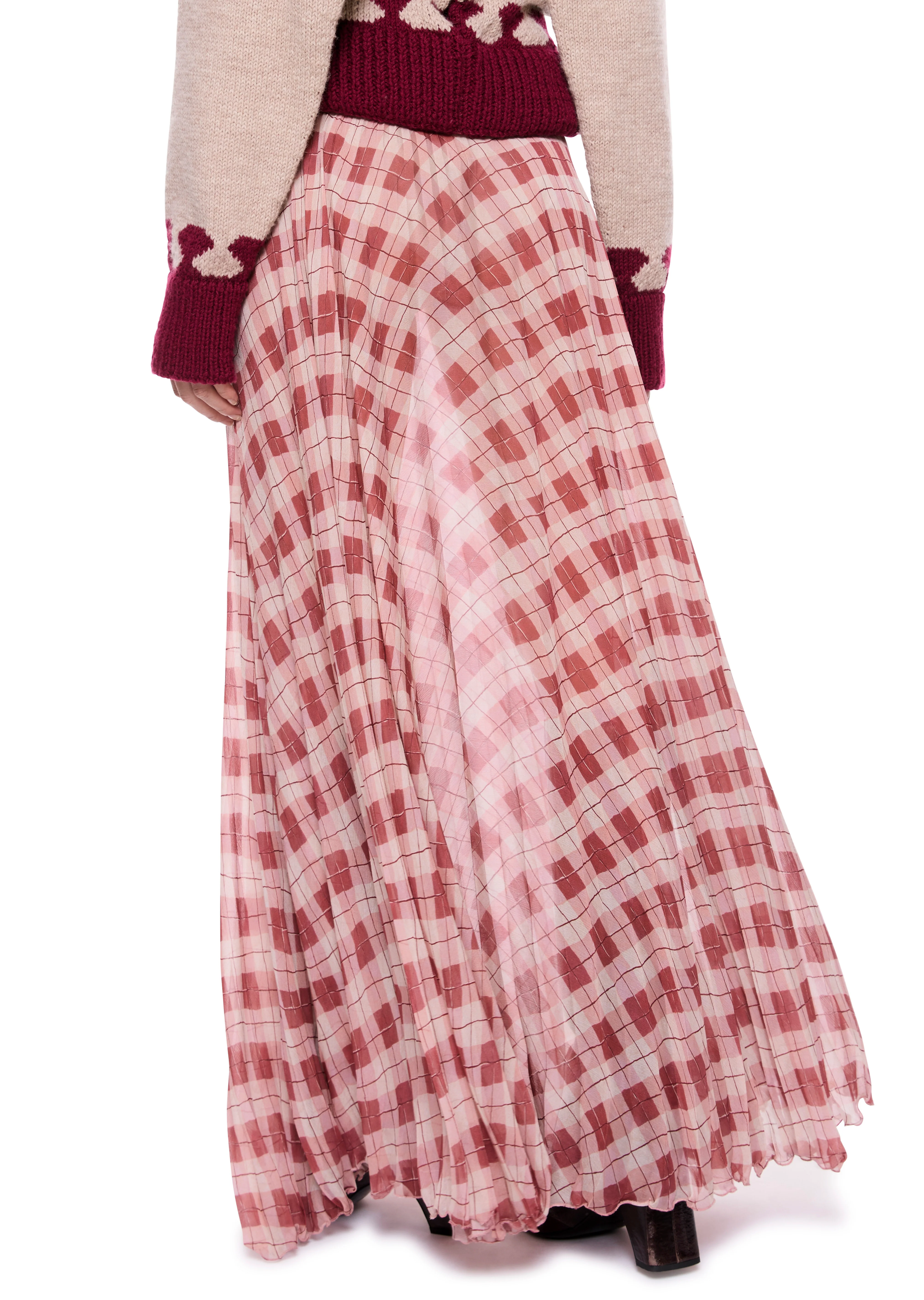 Kate Pleated Skirt - Image 4