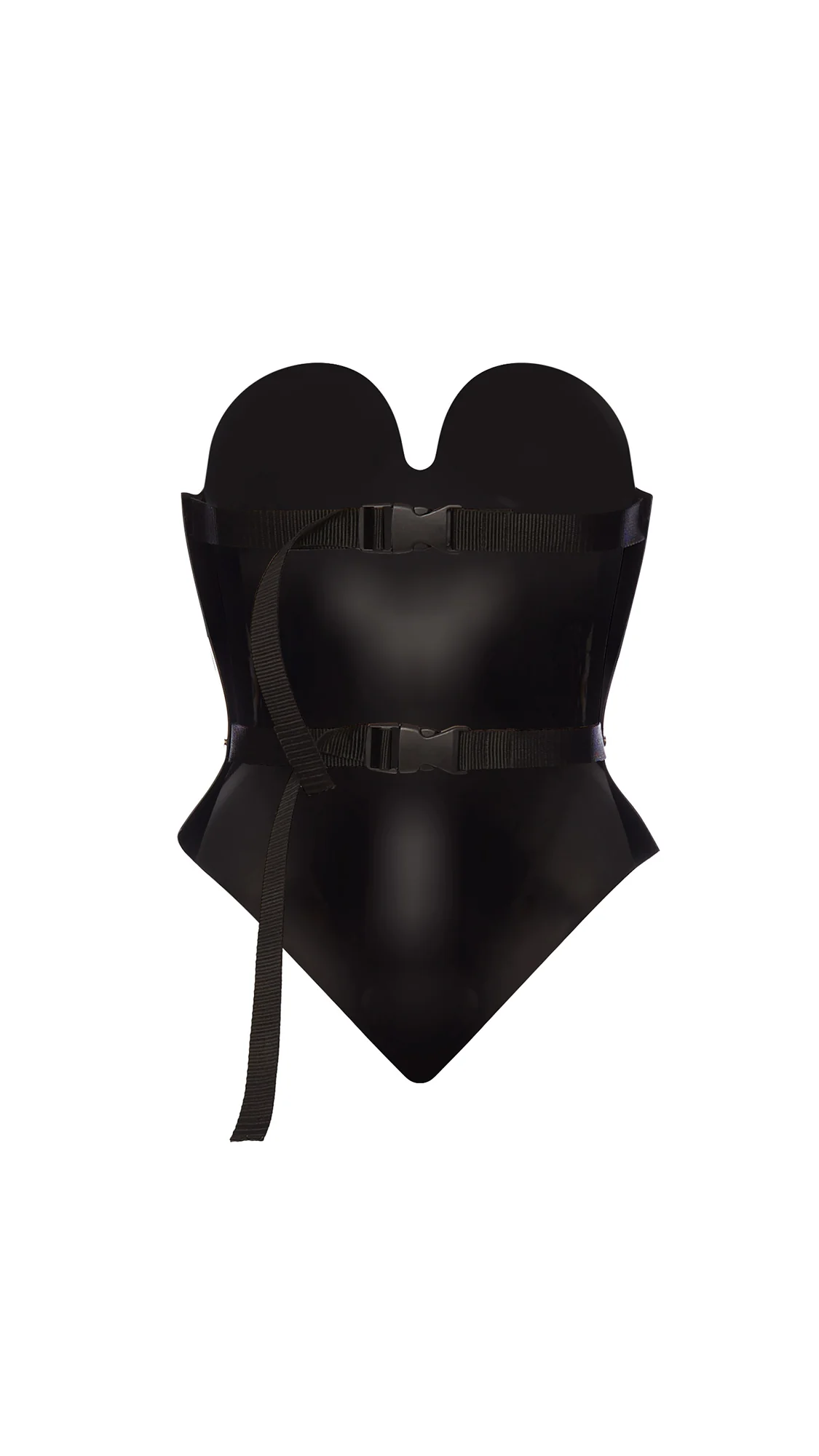 Latex Black Corset Jack Irving Body - Image 6