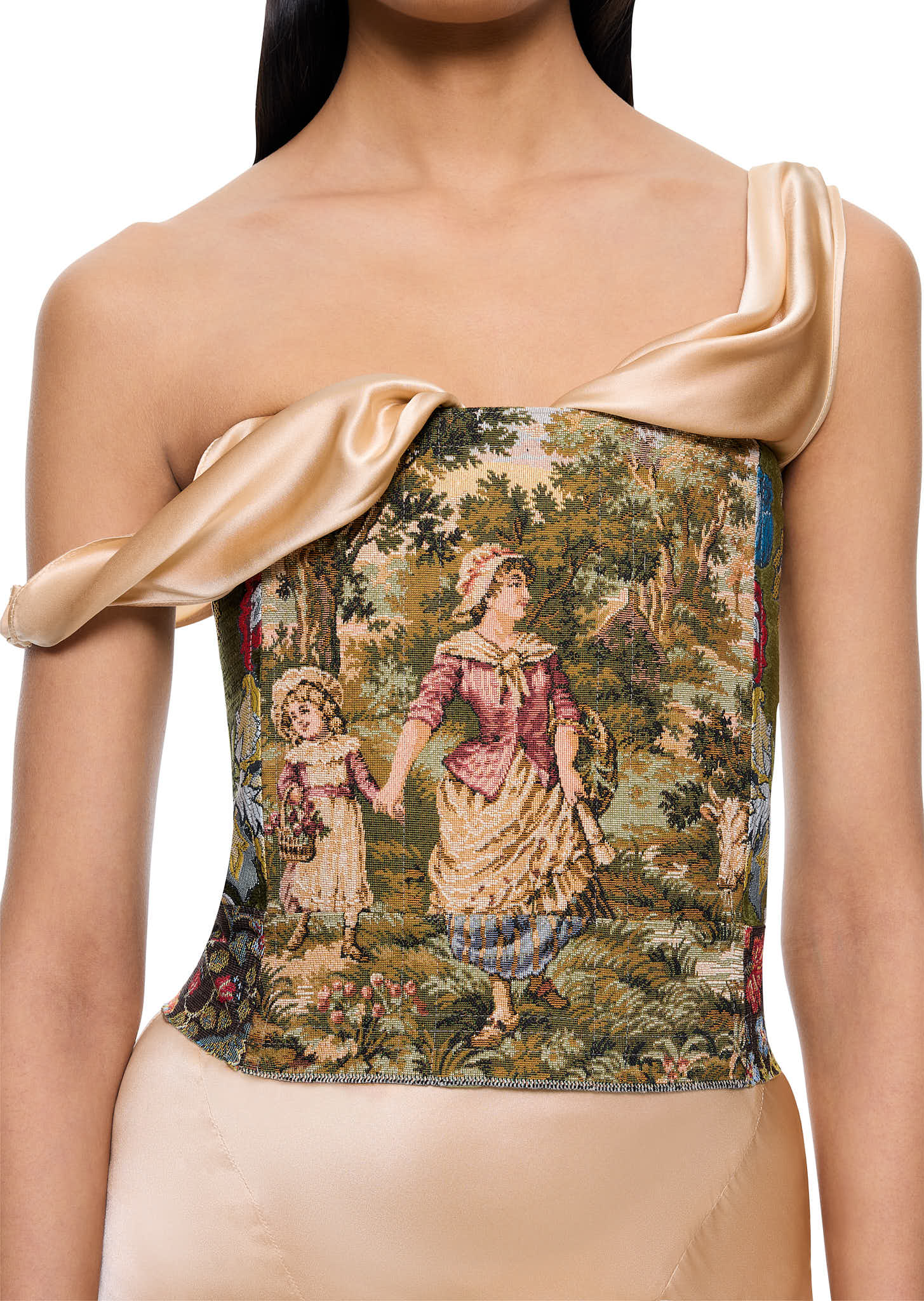 Meadow Tapestry Corset - Image 6