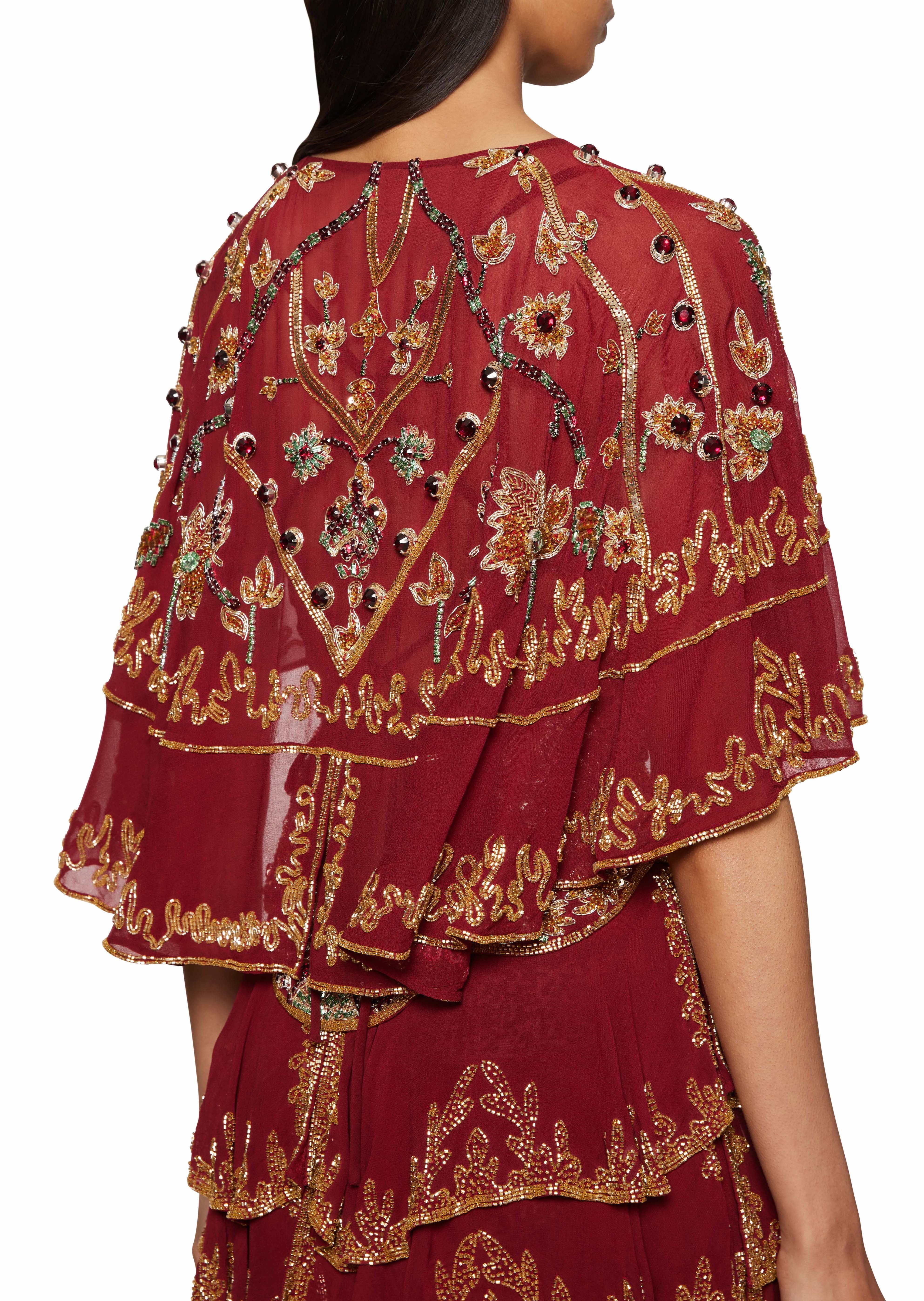 Moonshine Cape - Ruby - Image 3