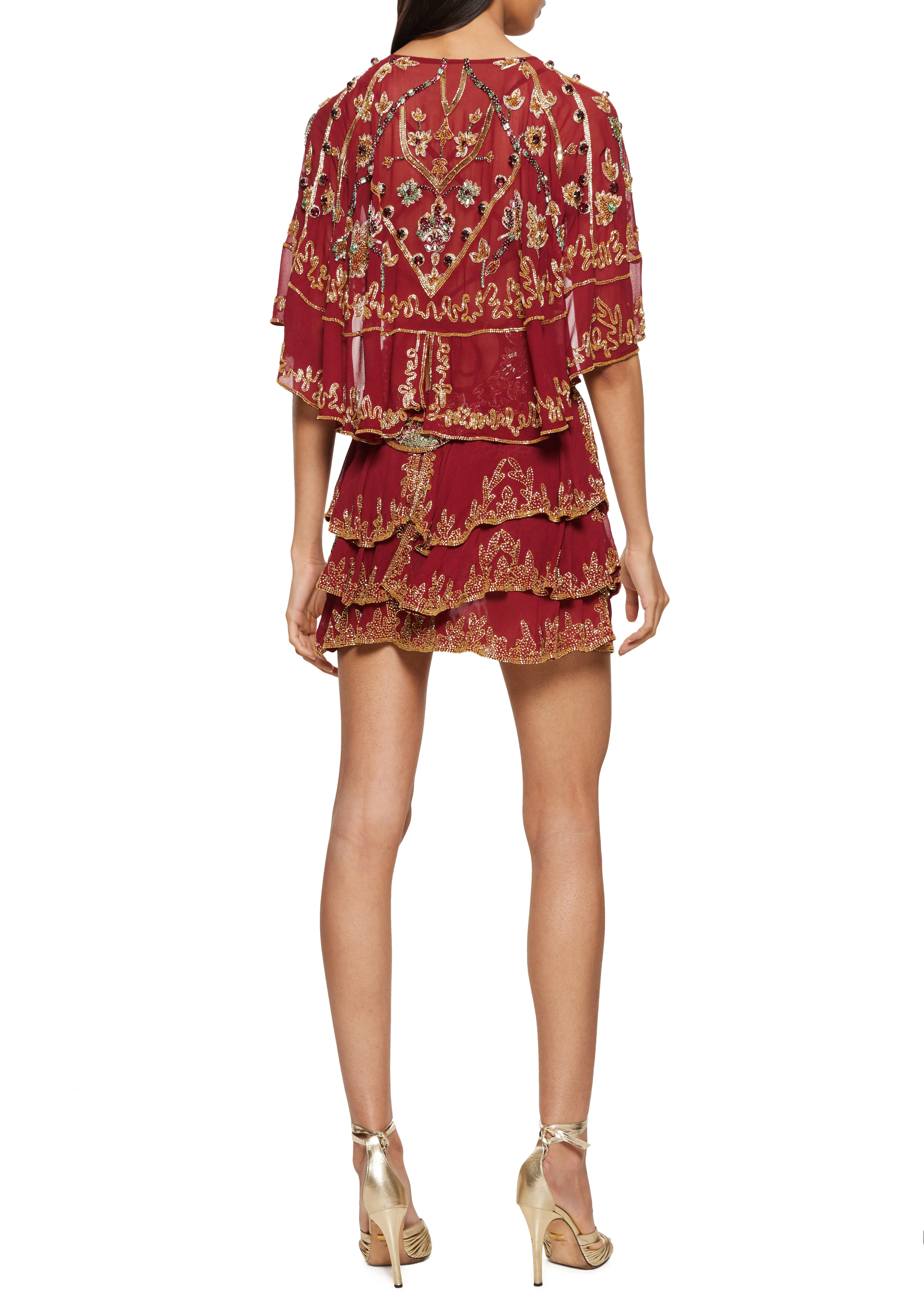 Moonshine Cape - Ruby - Image 4