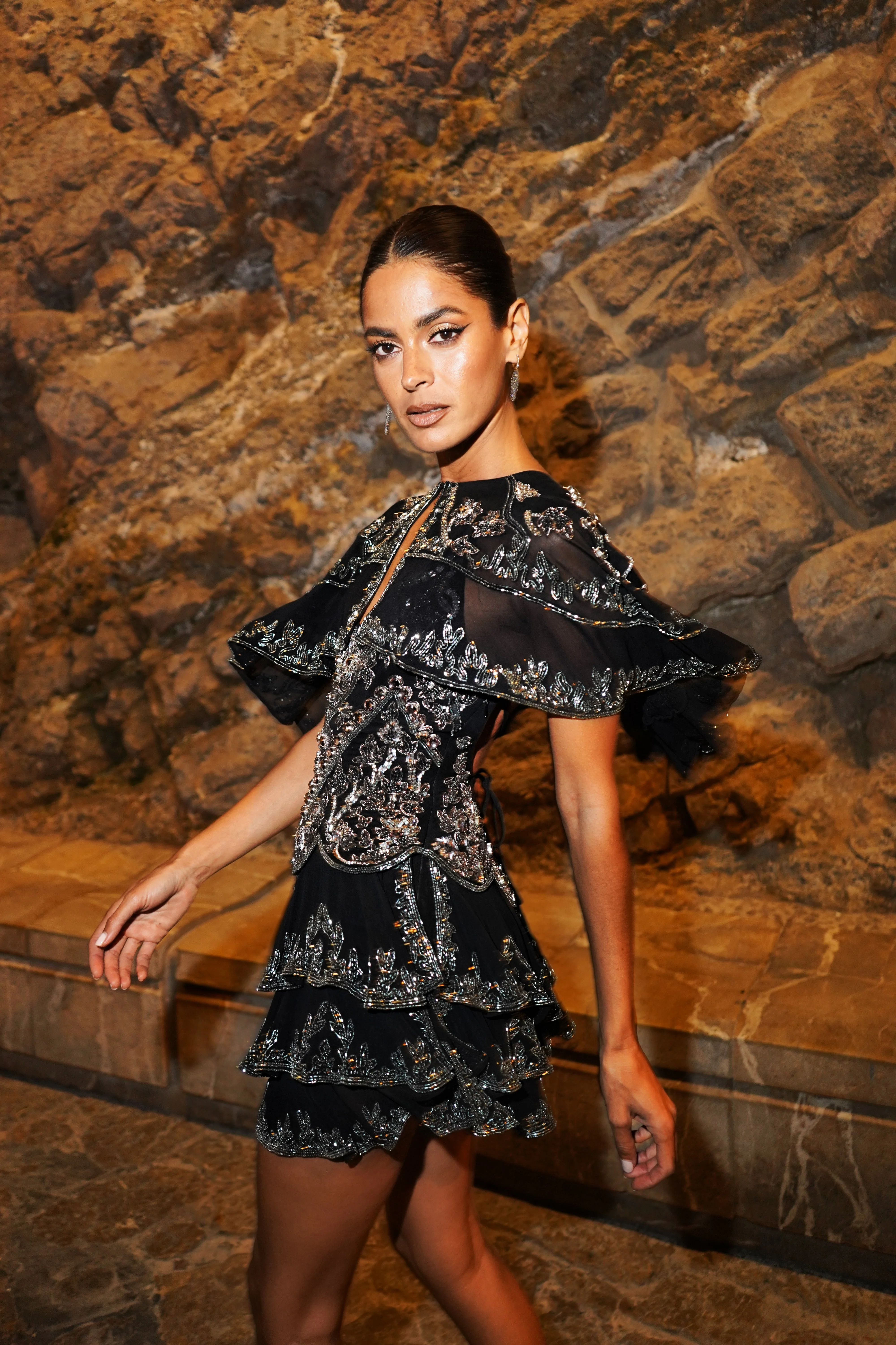 Moonshine Dress - Onyx - Image 15