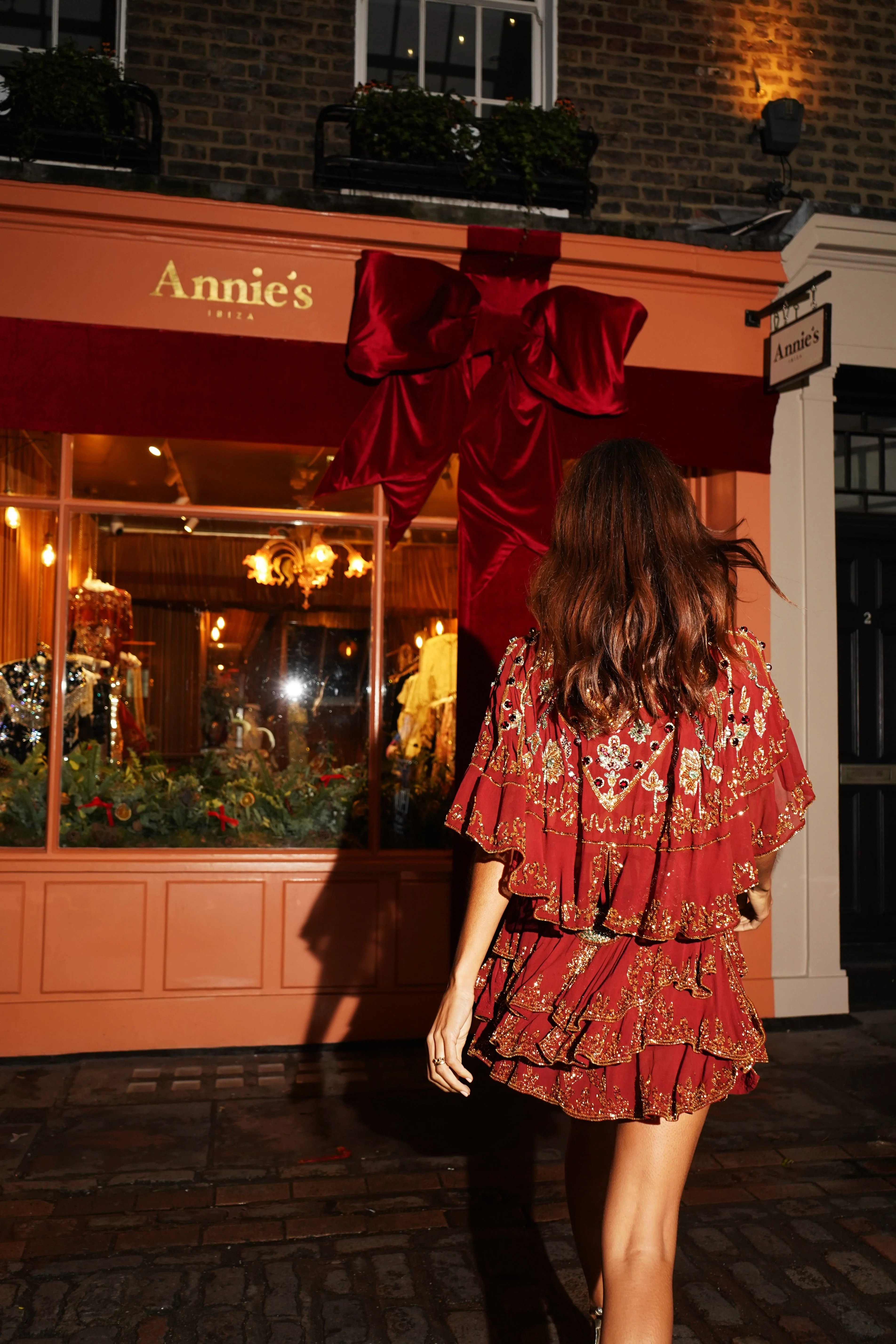 Moonshine Dress - Ruby - Image 12