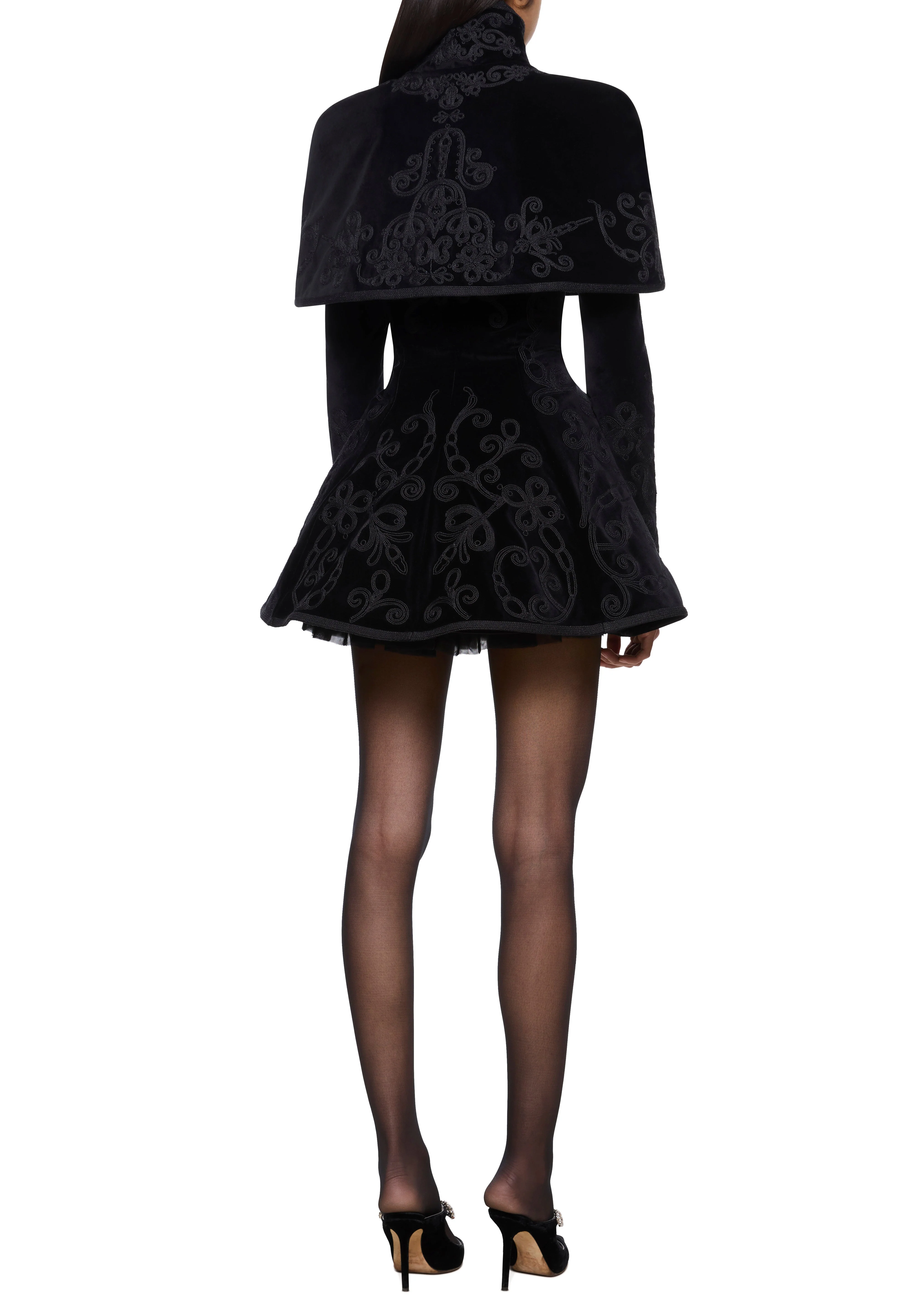 Othello Cape - Onyx - Image 5