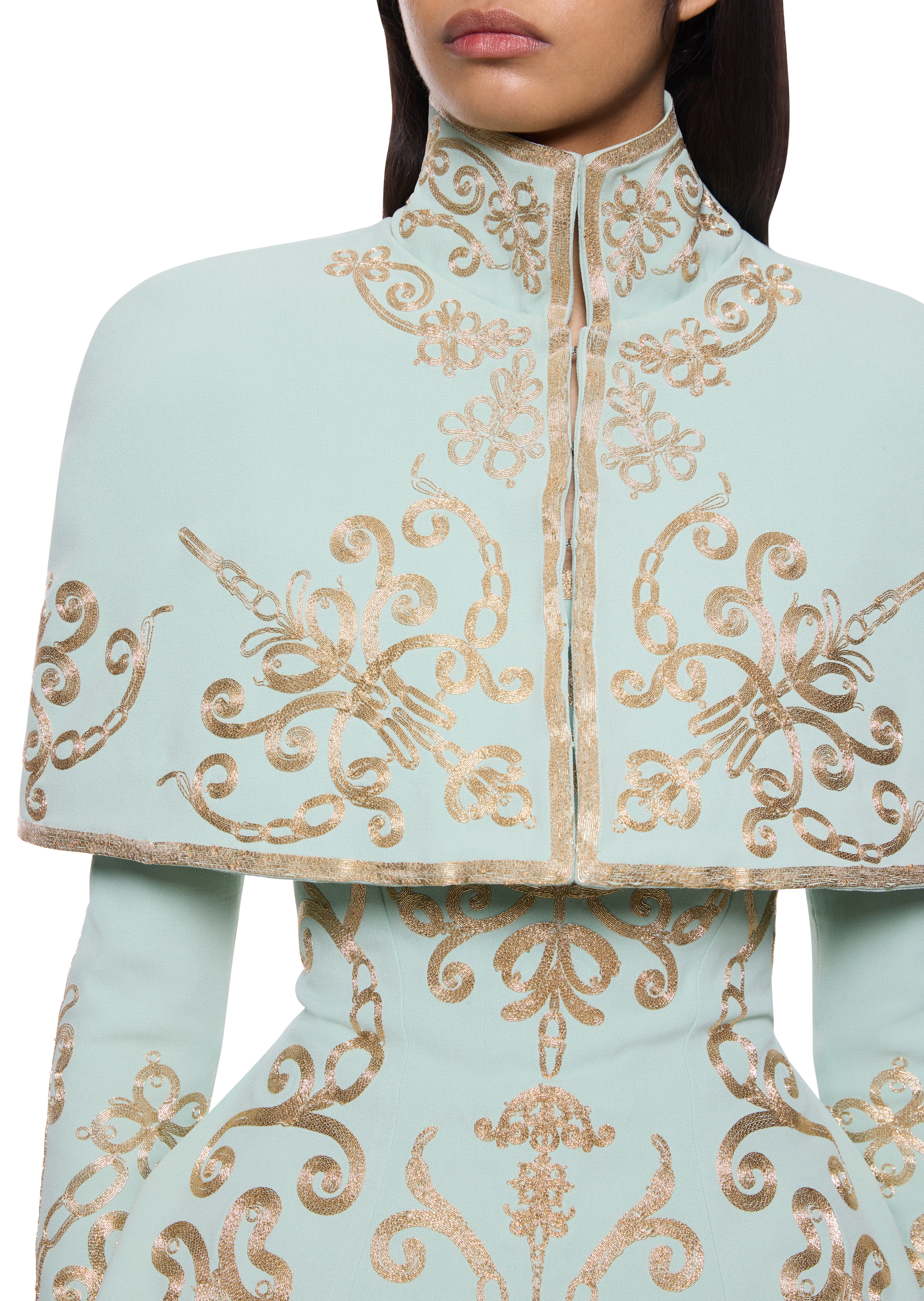 Othello Cape - Powder Blue - Image 4