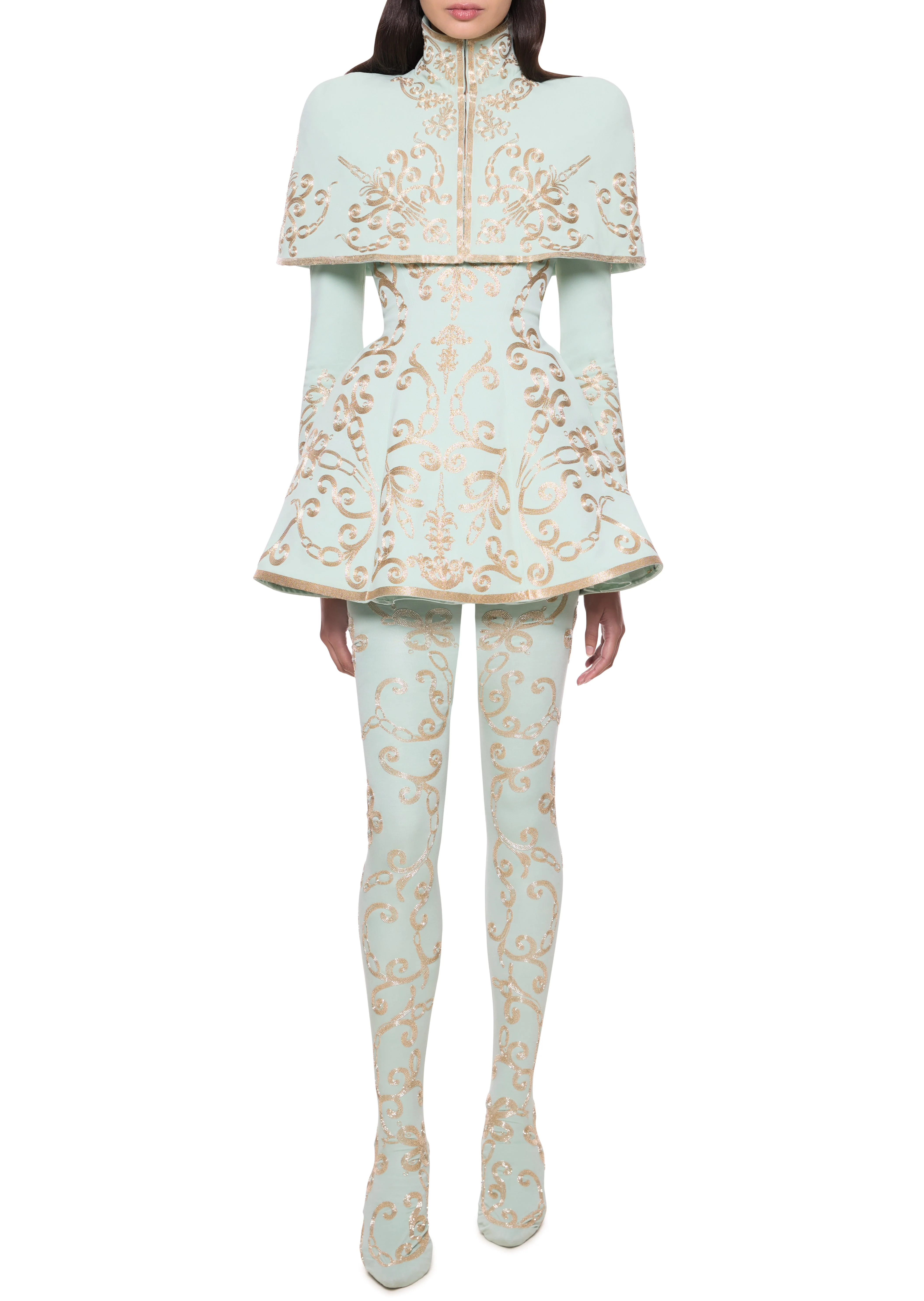 Othello Cape - Powder Blue - Image 7