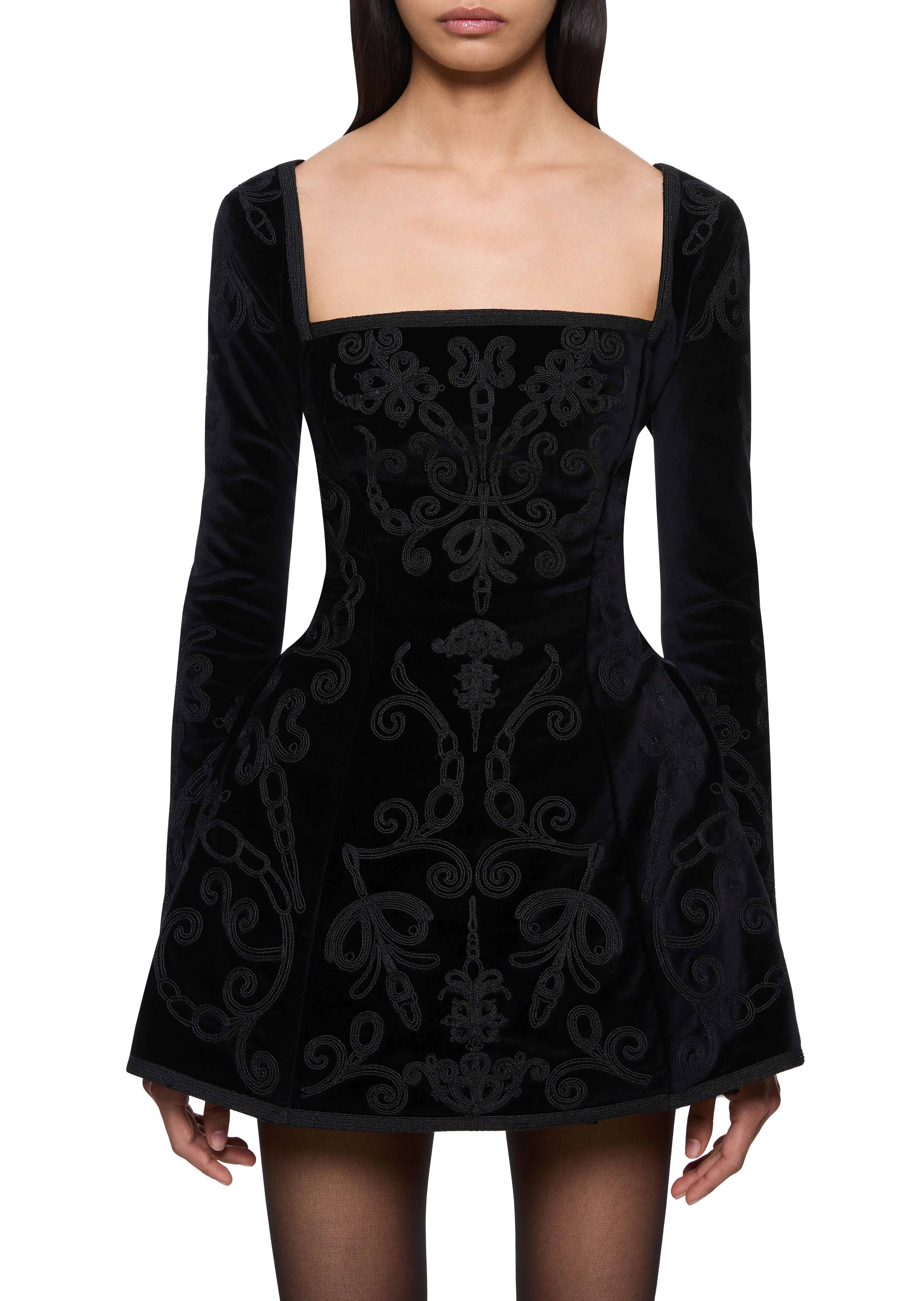 Othello Dress - Onyx - Image 8