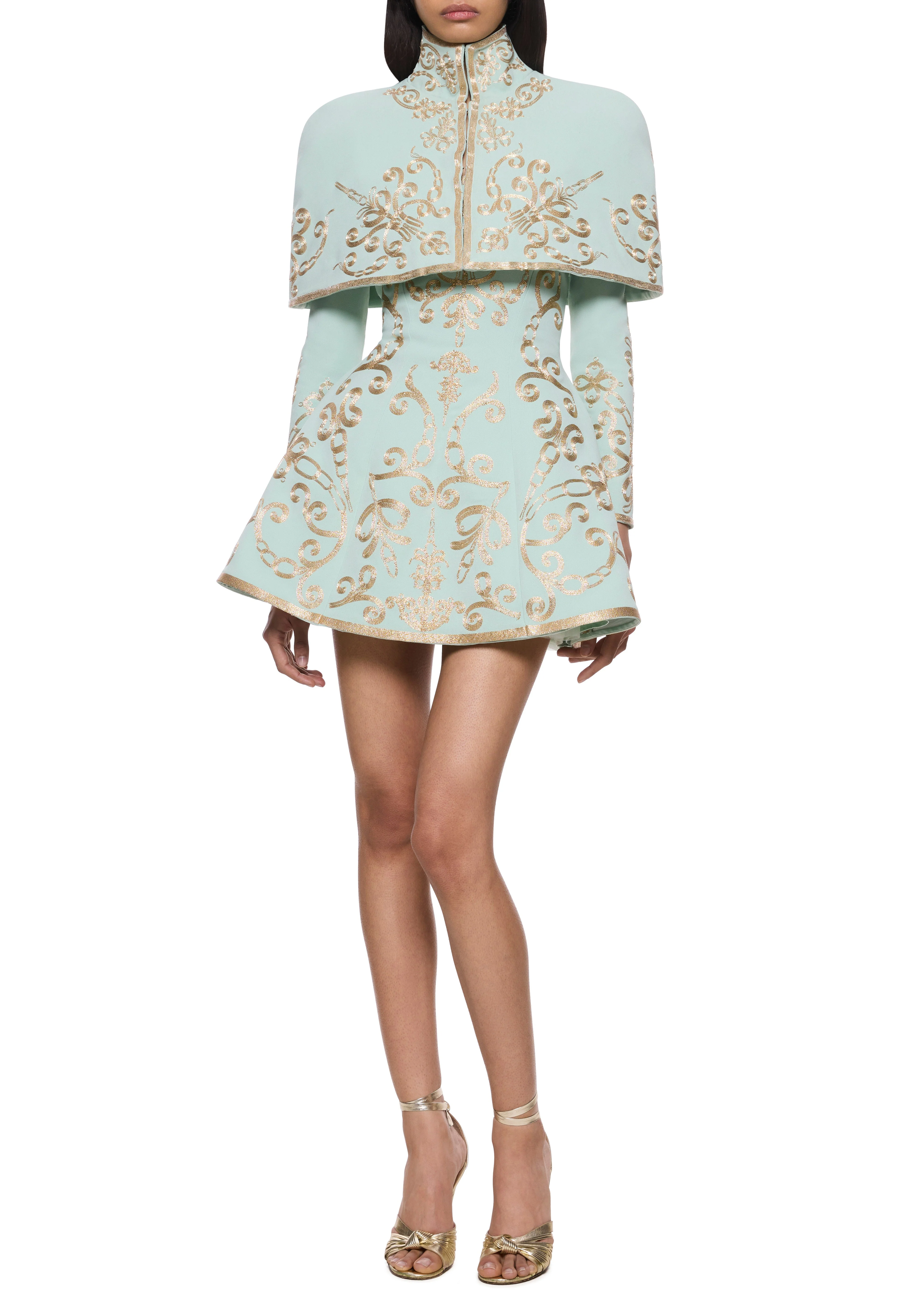 Othello Dress - Powder Blue - Image 6