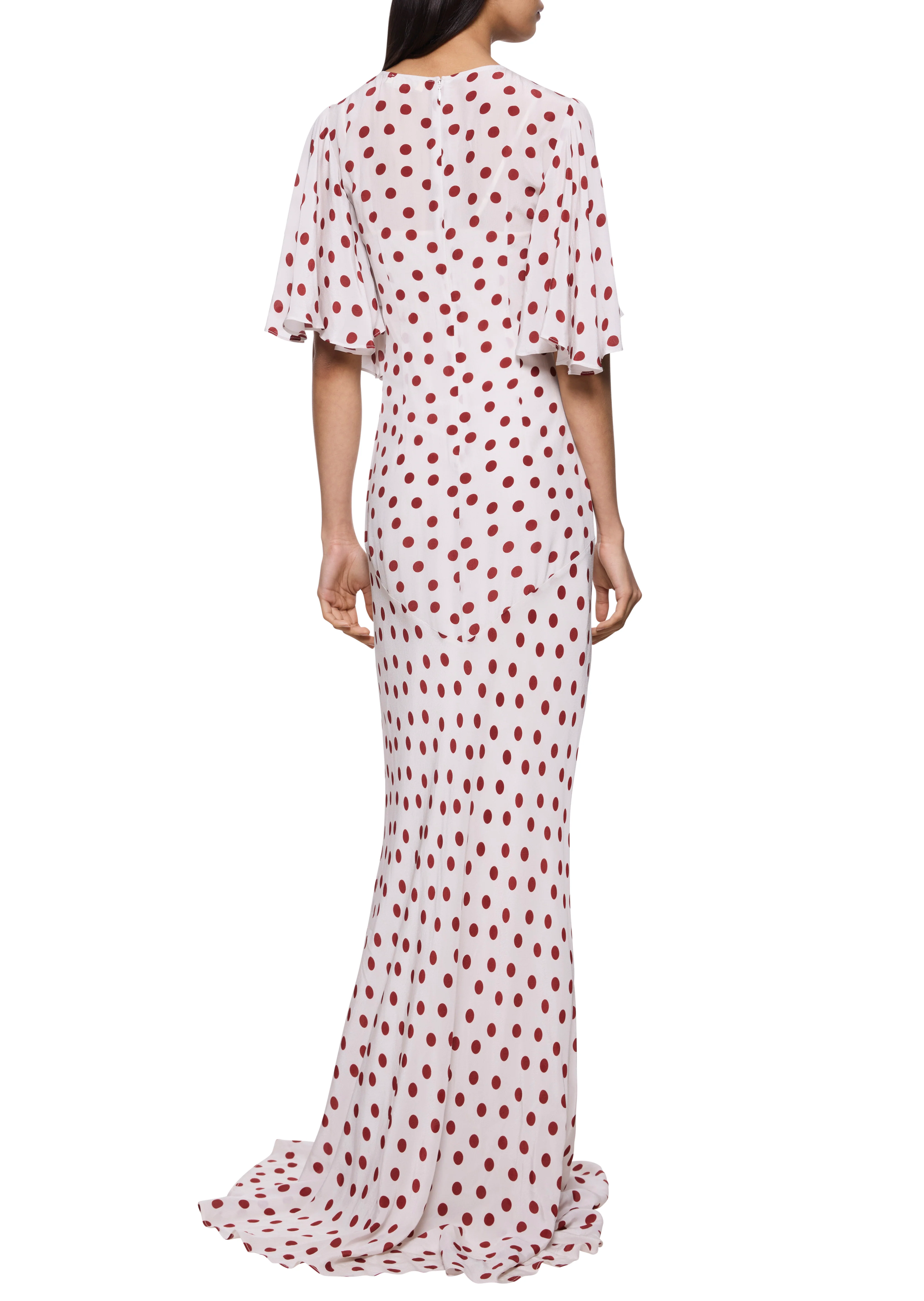 Paloma Maxi Polka Dot Dress - Image 4