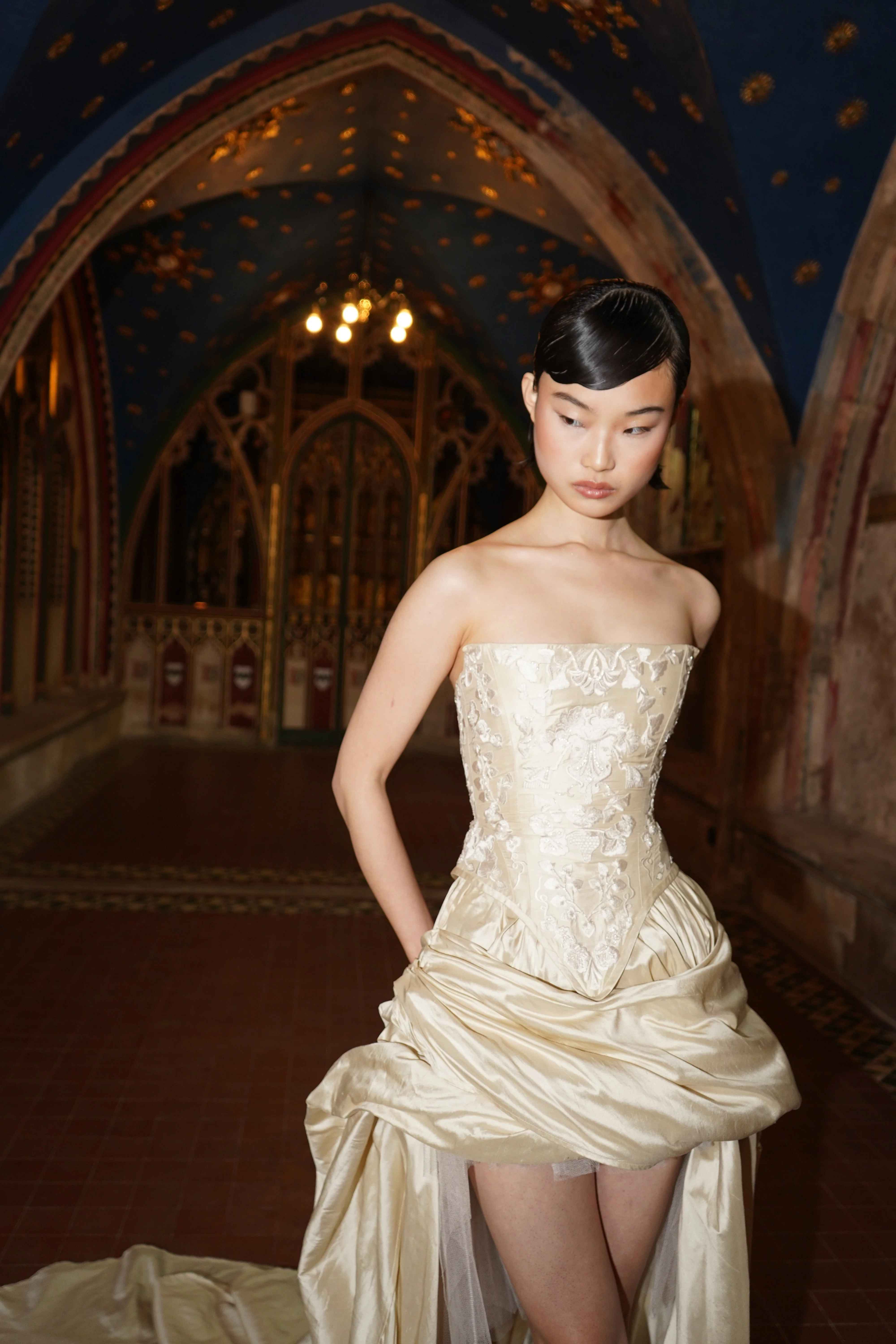 Pearl Aphrodite Gown - Image 11