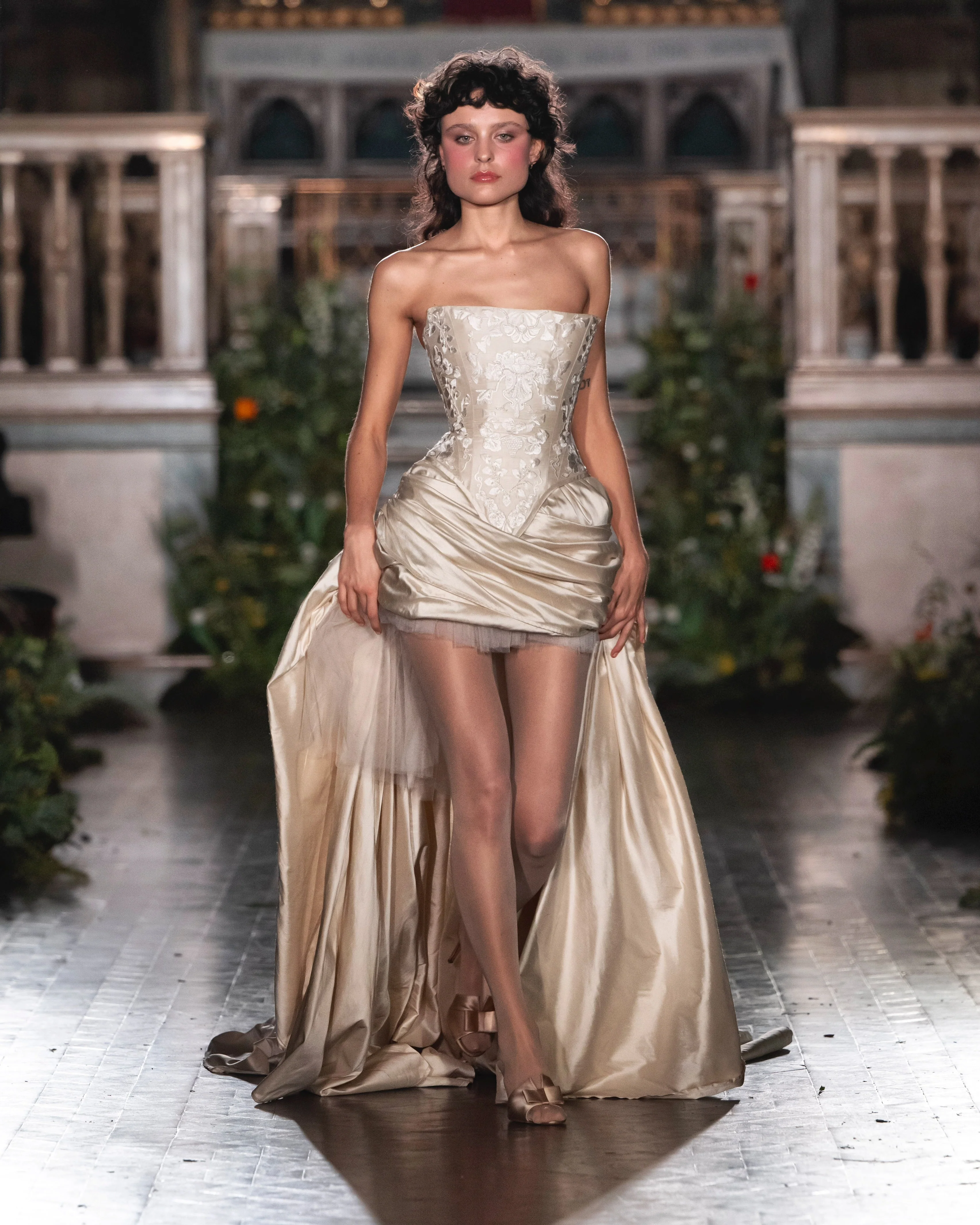 Pearl Aphrodite Gown - Image 14