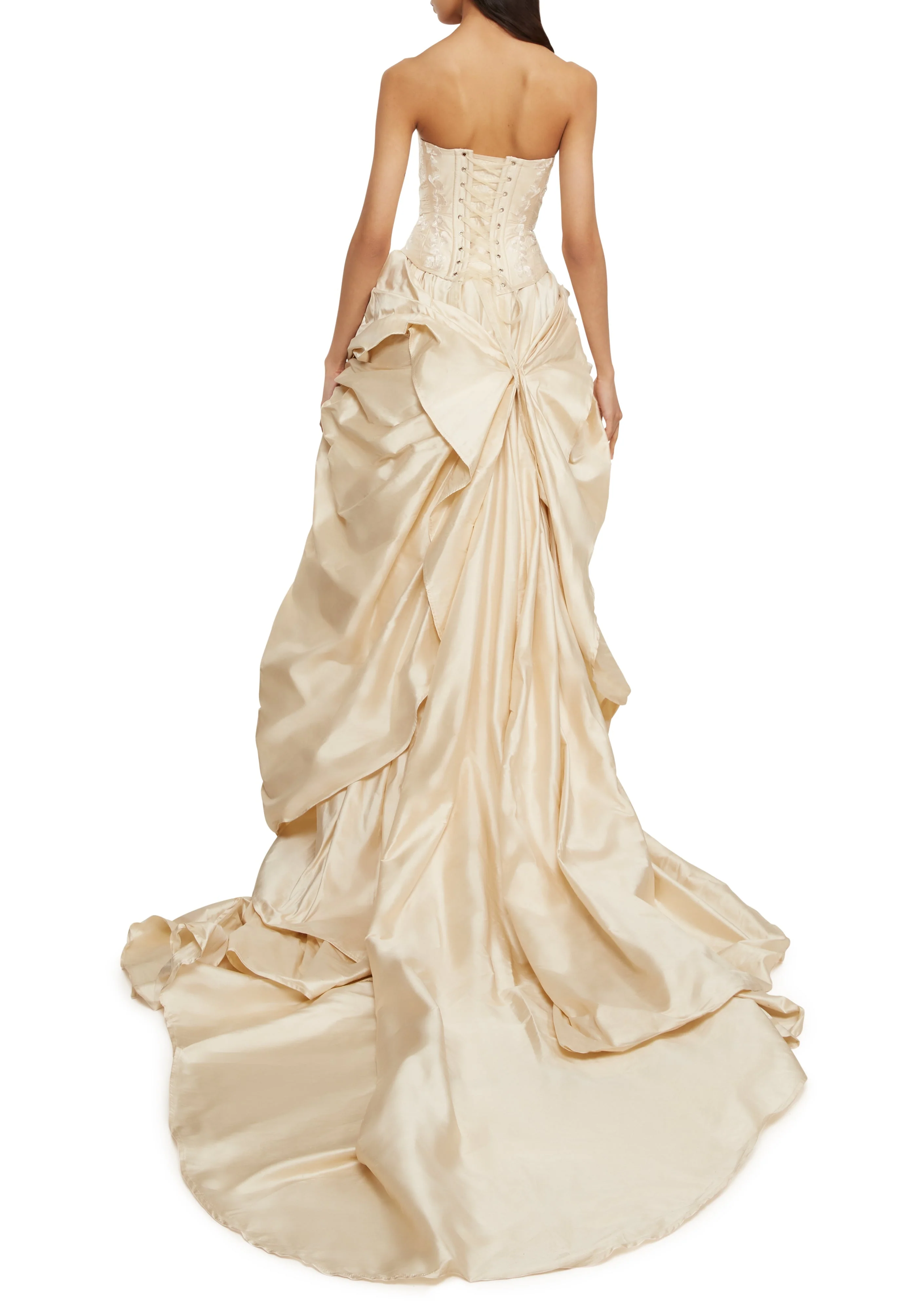 Pearl Aphrodite Gown - Image 4