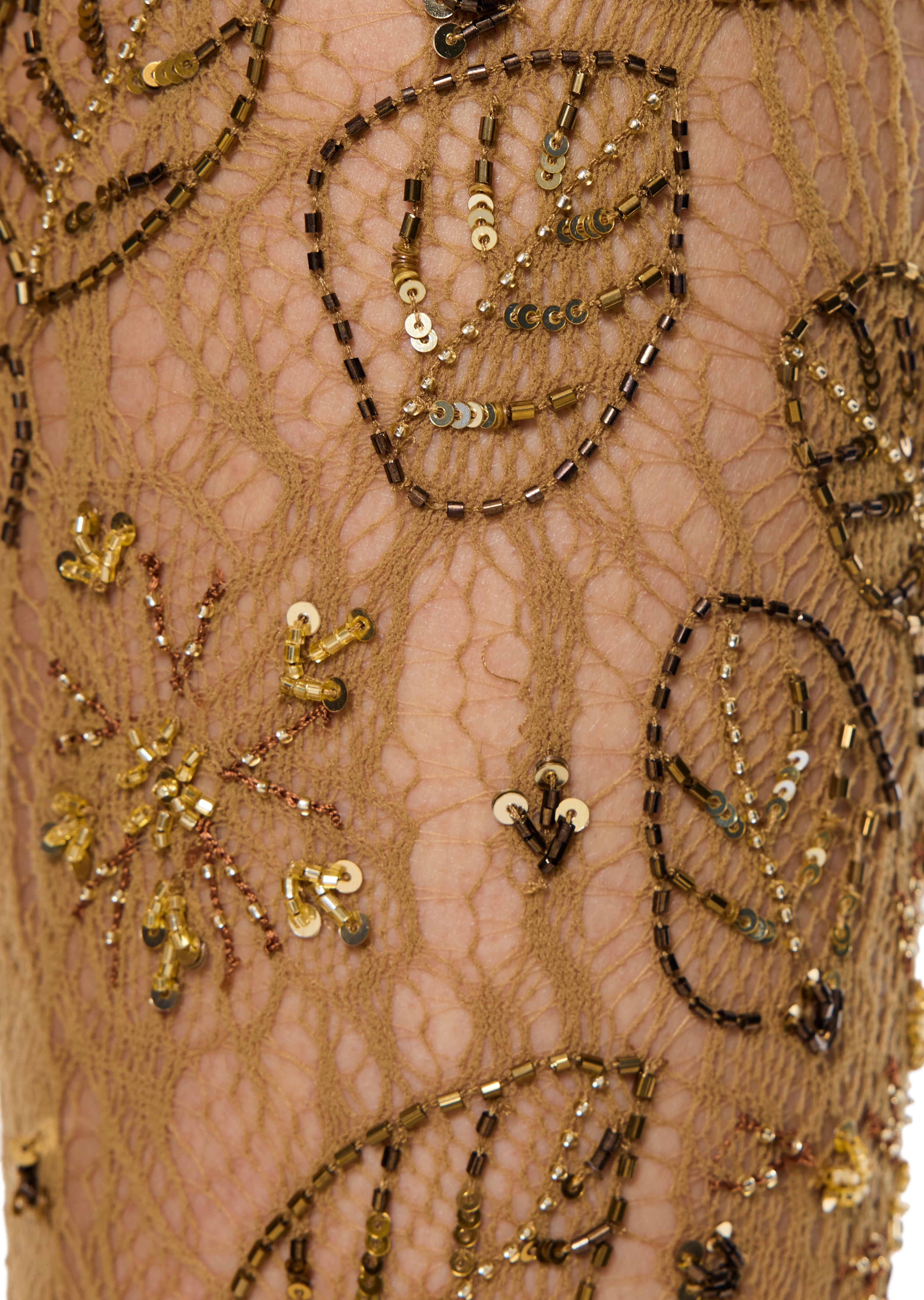 Petal Tights - Honey - Image 3