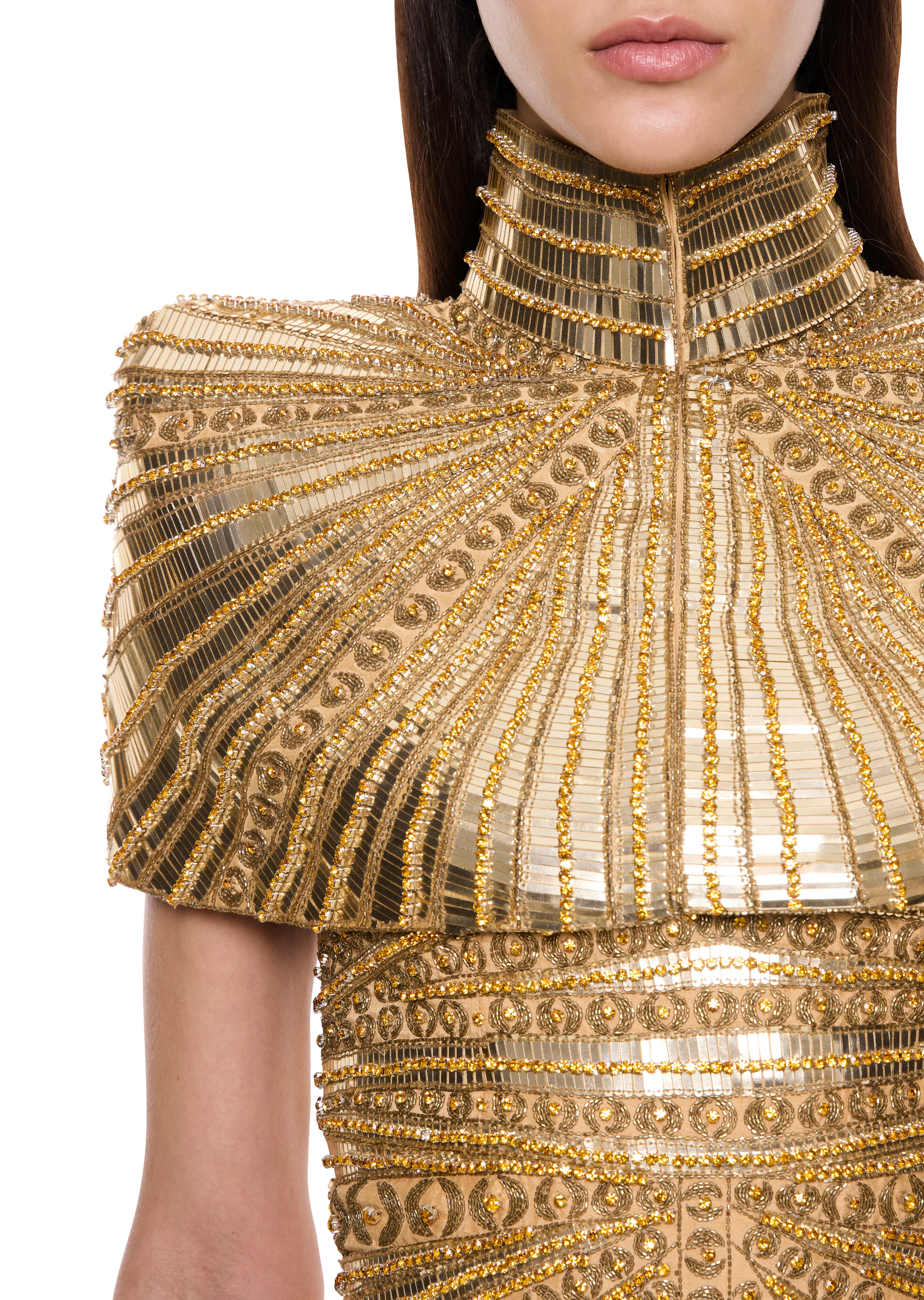 Phoenix Bolero - Gold - Image 8