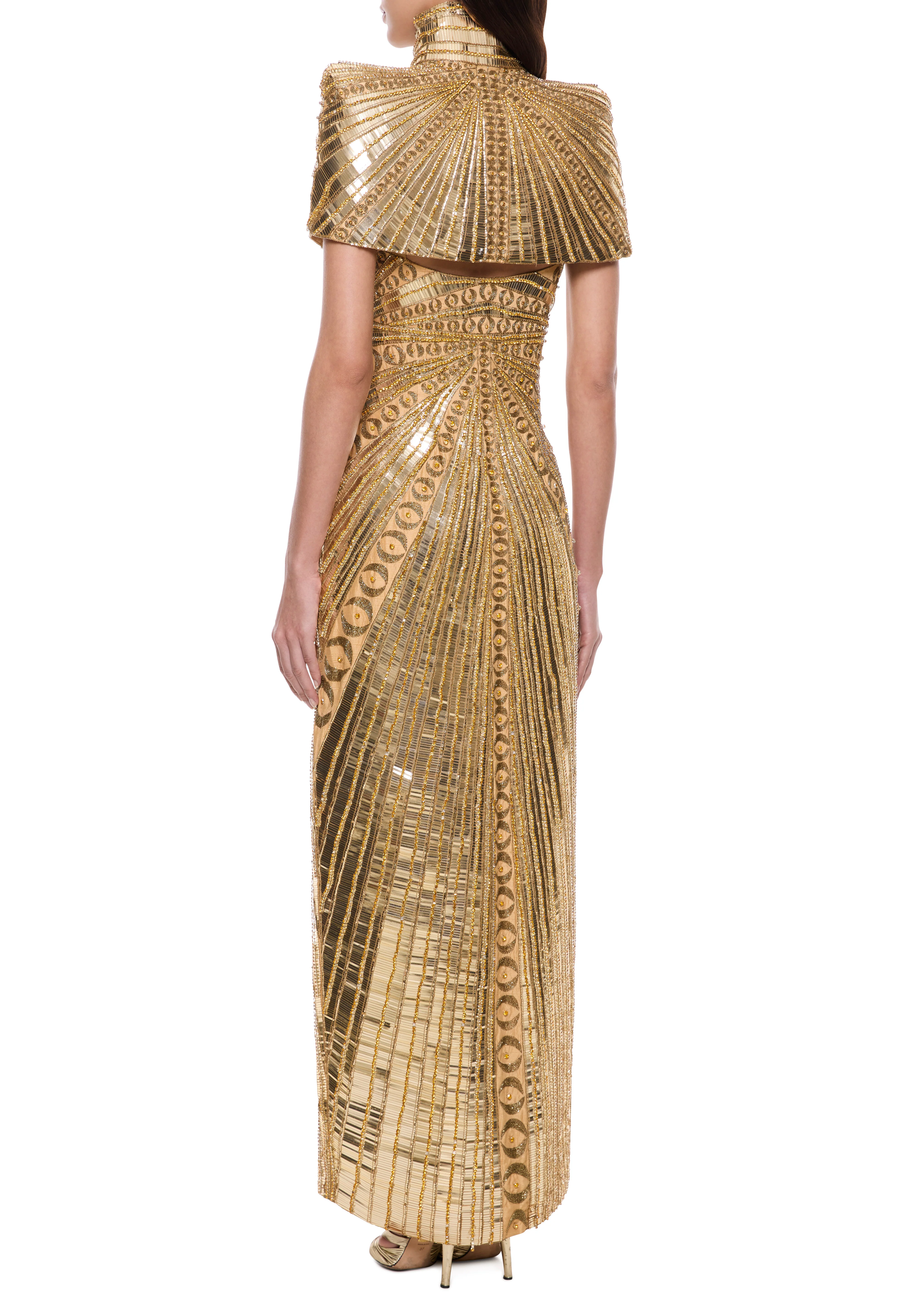 Phoenix Bolero - Gold - Image 9