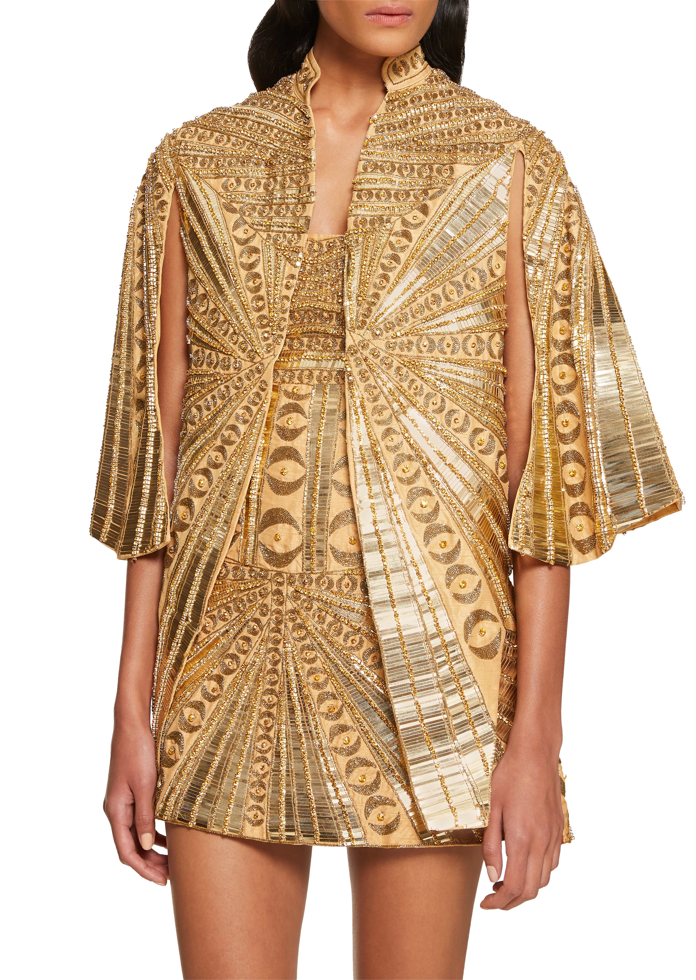 Phoenix Cape - Gold - Image 5