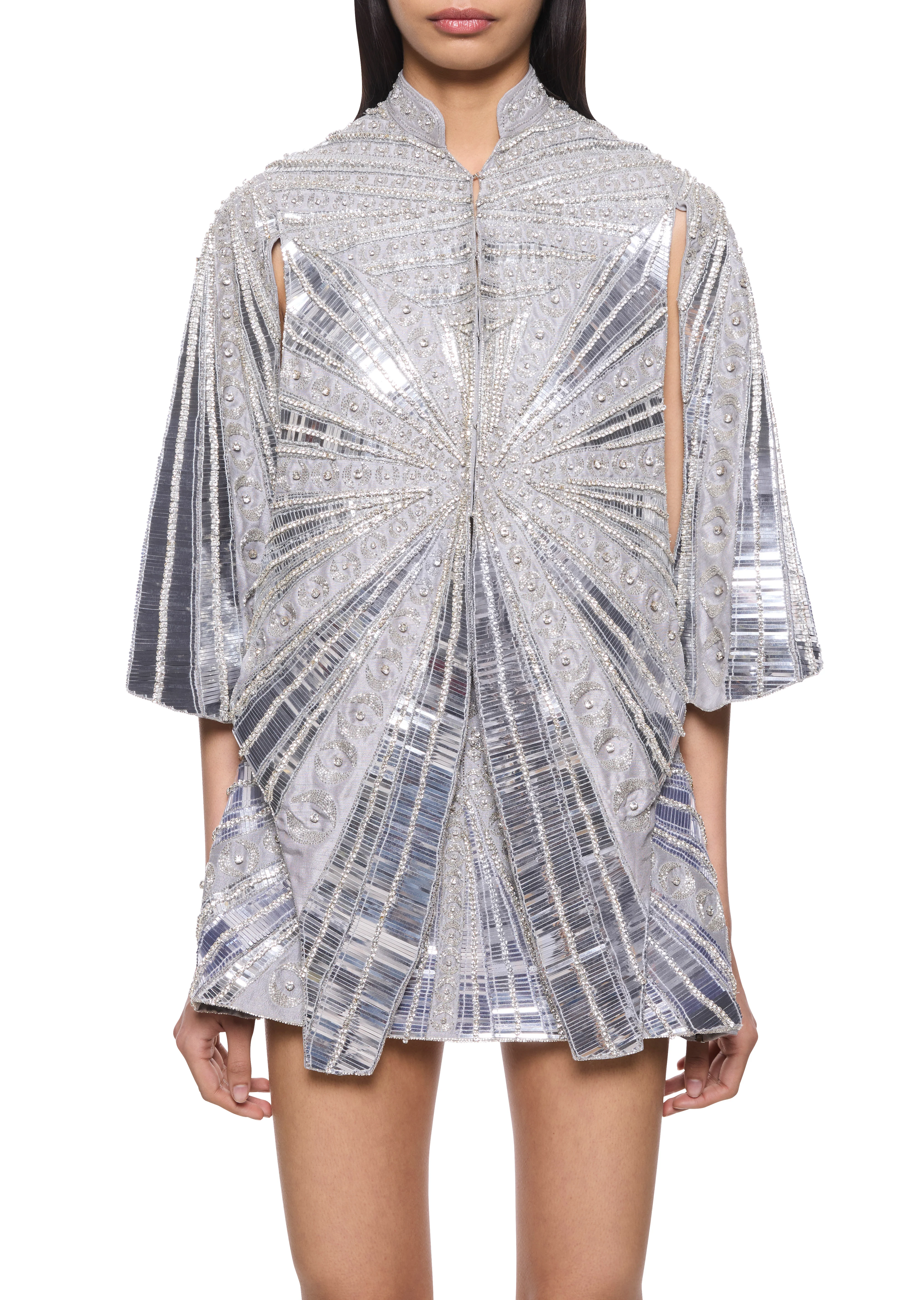Phoenix Cape - Silver - Image 2