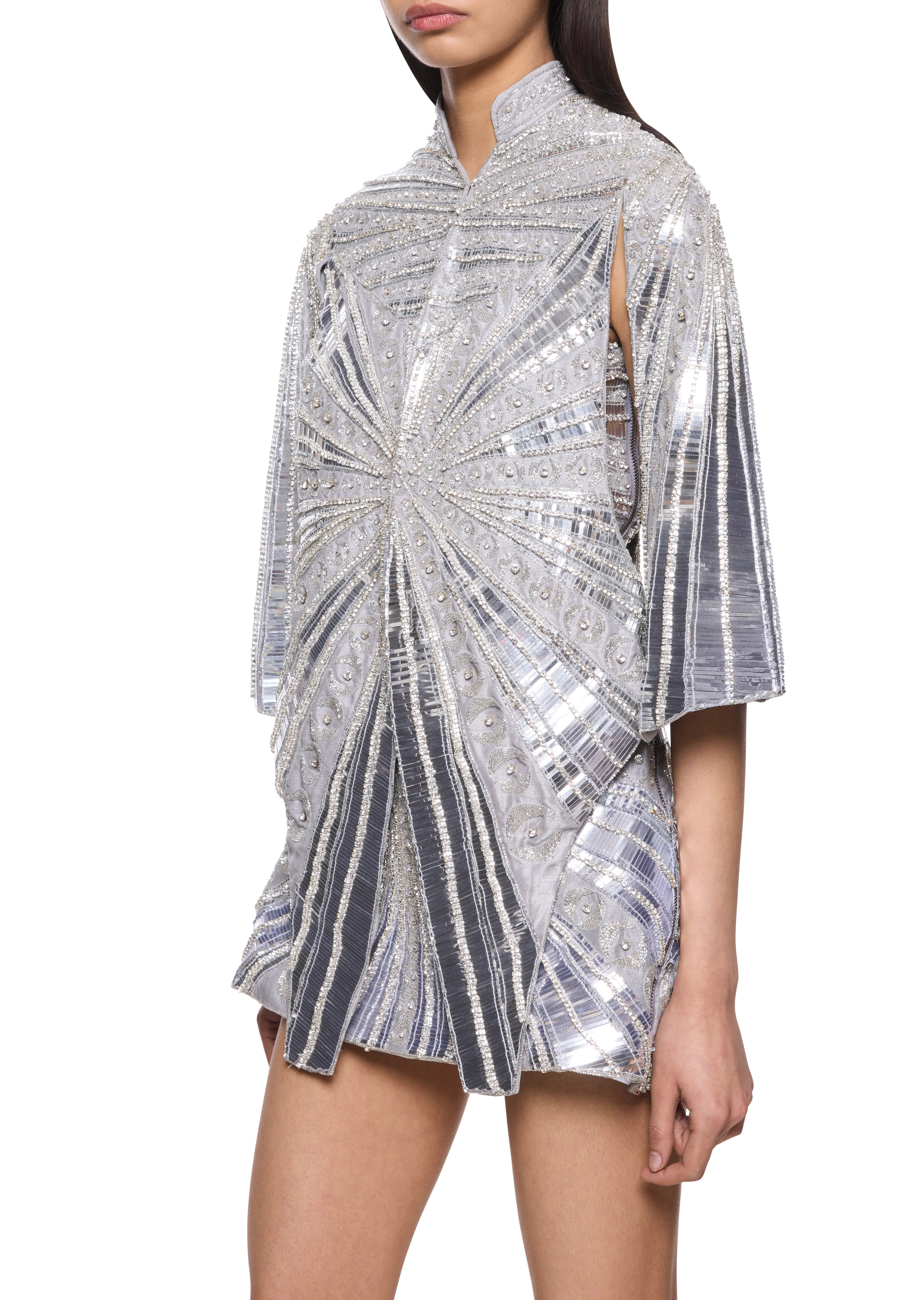 Phoenix Cape - Silver - Image 3