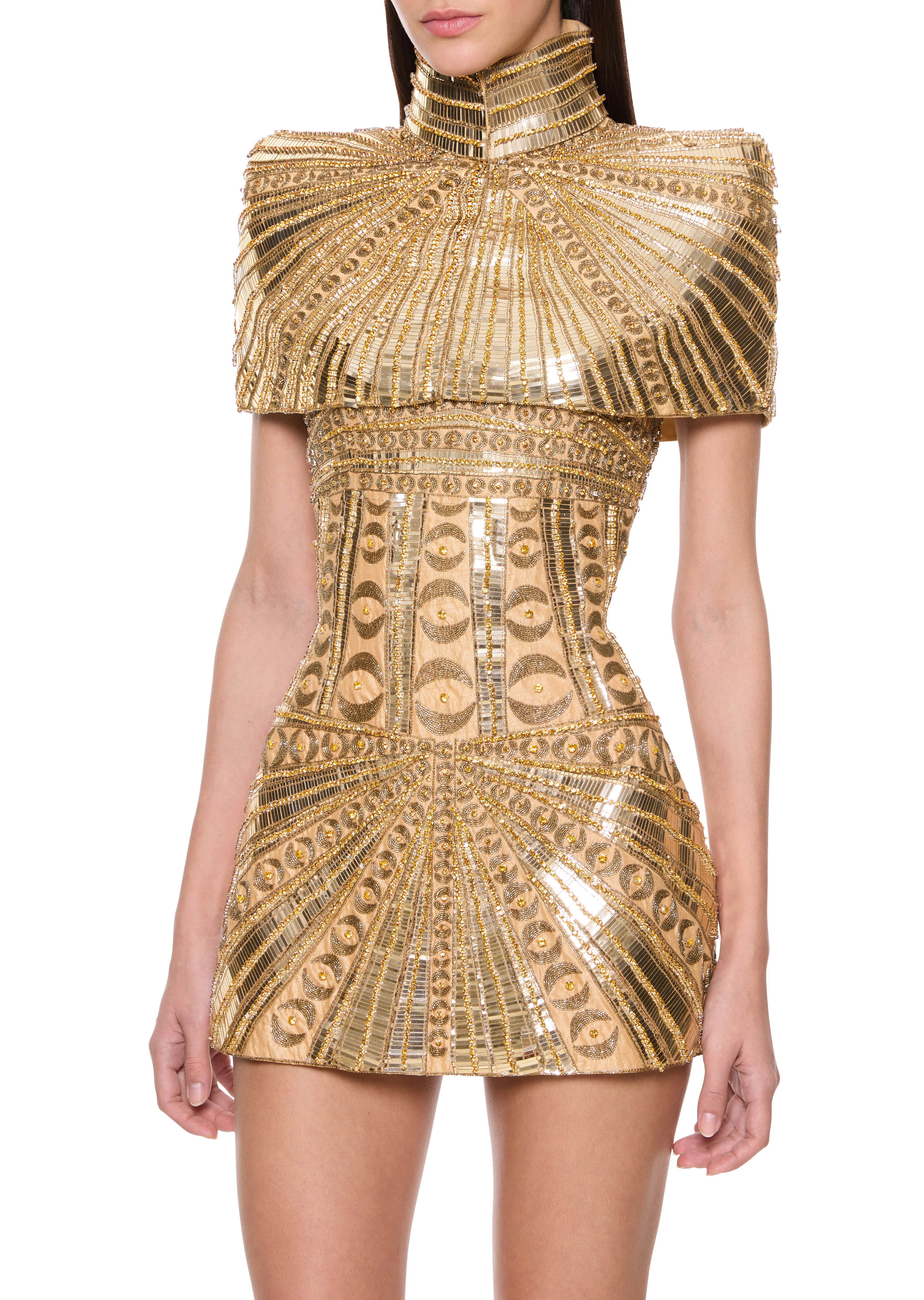 Phoenix Dress - Gold - Image 22
