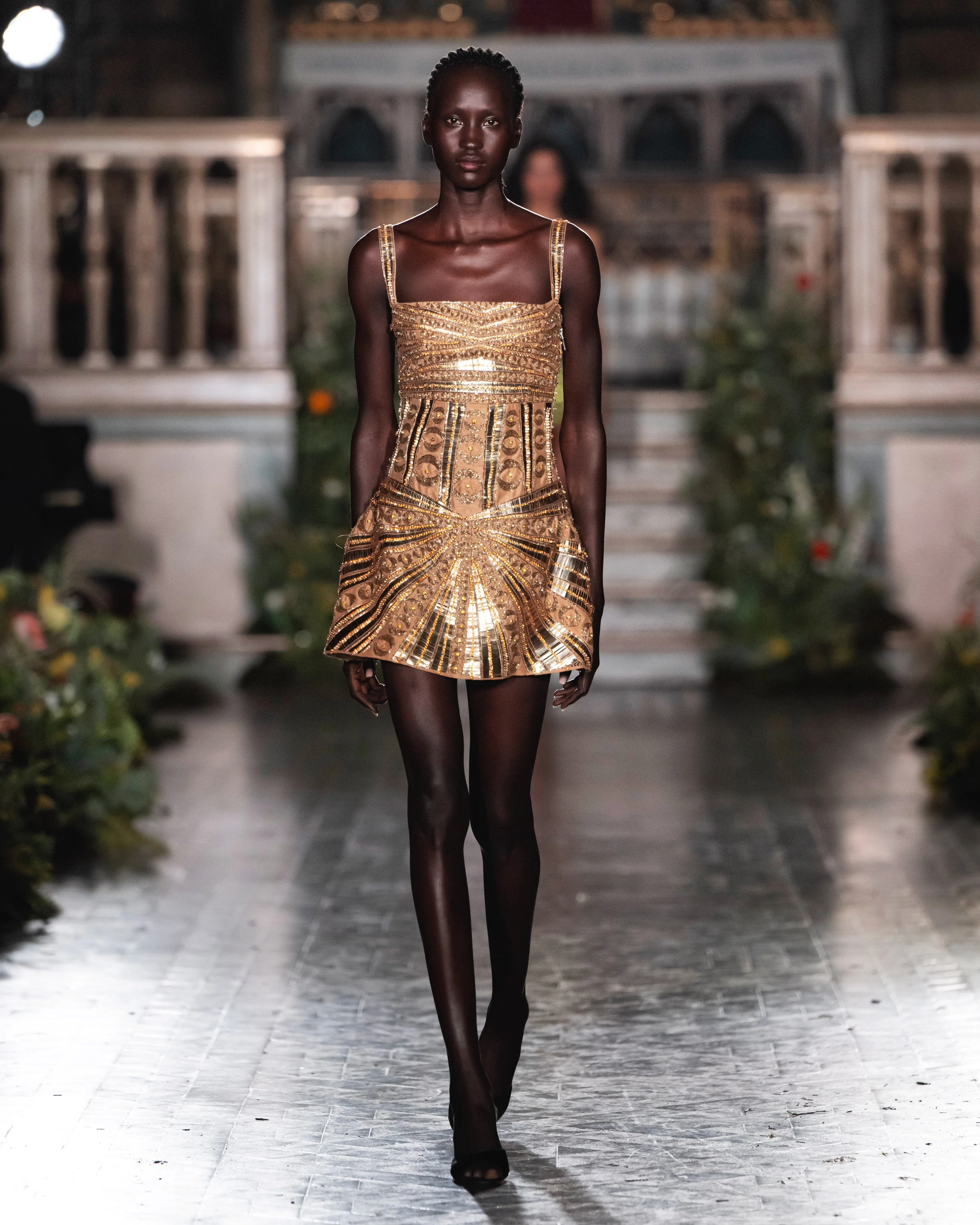 Phoenix Dress - Gold - Image 7