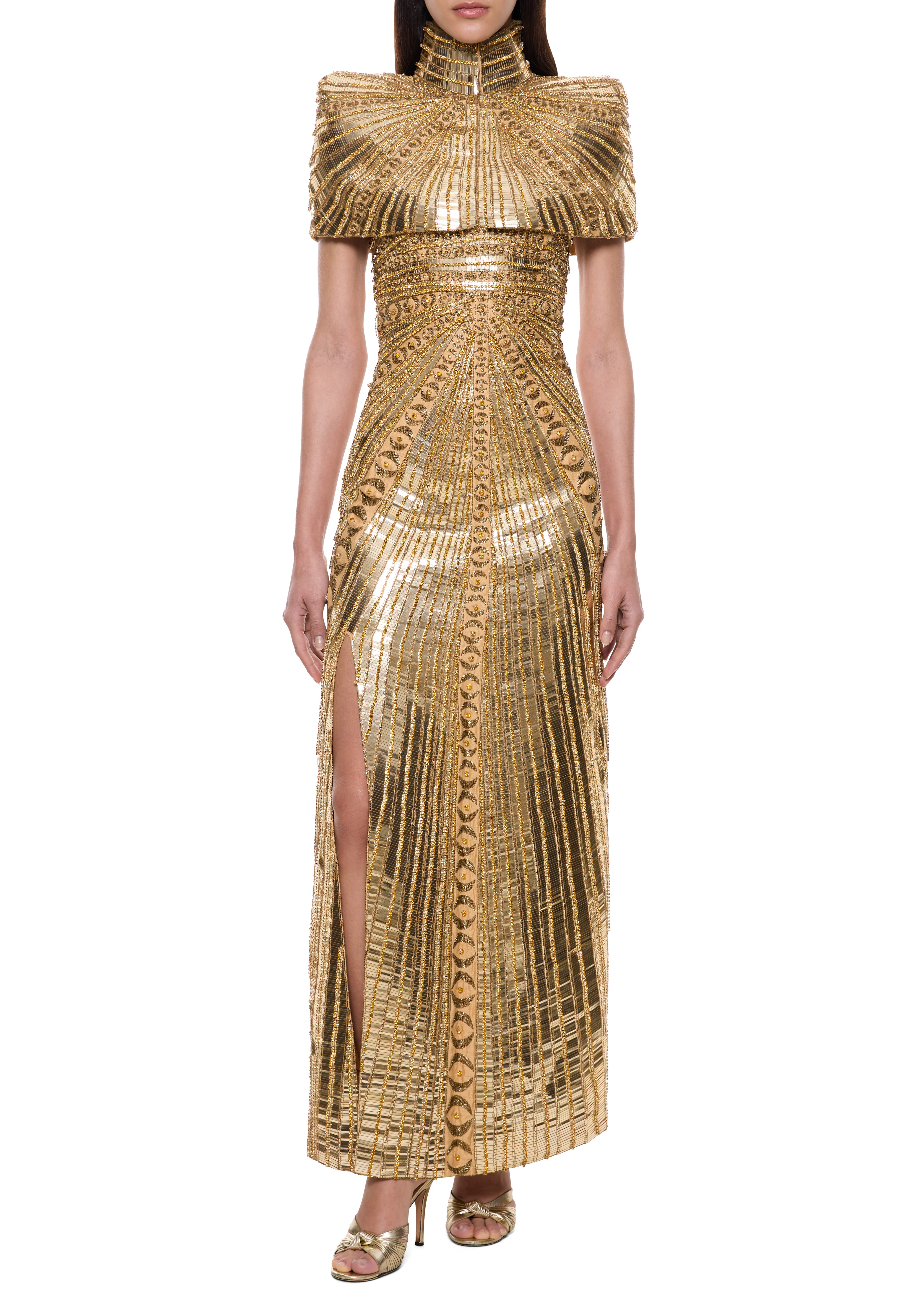 Phoenix Gown - Gold - Image 2