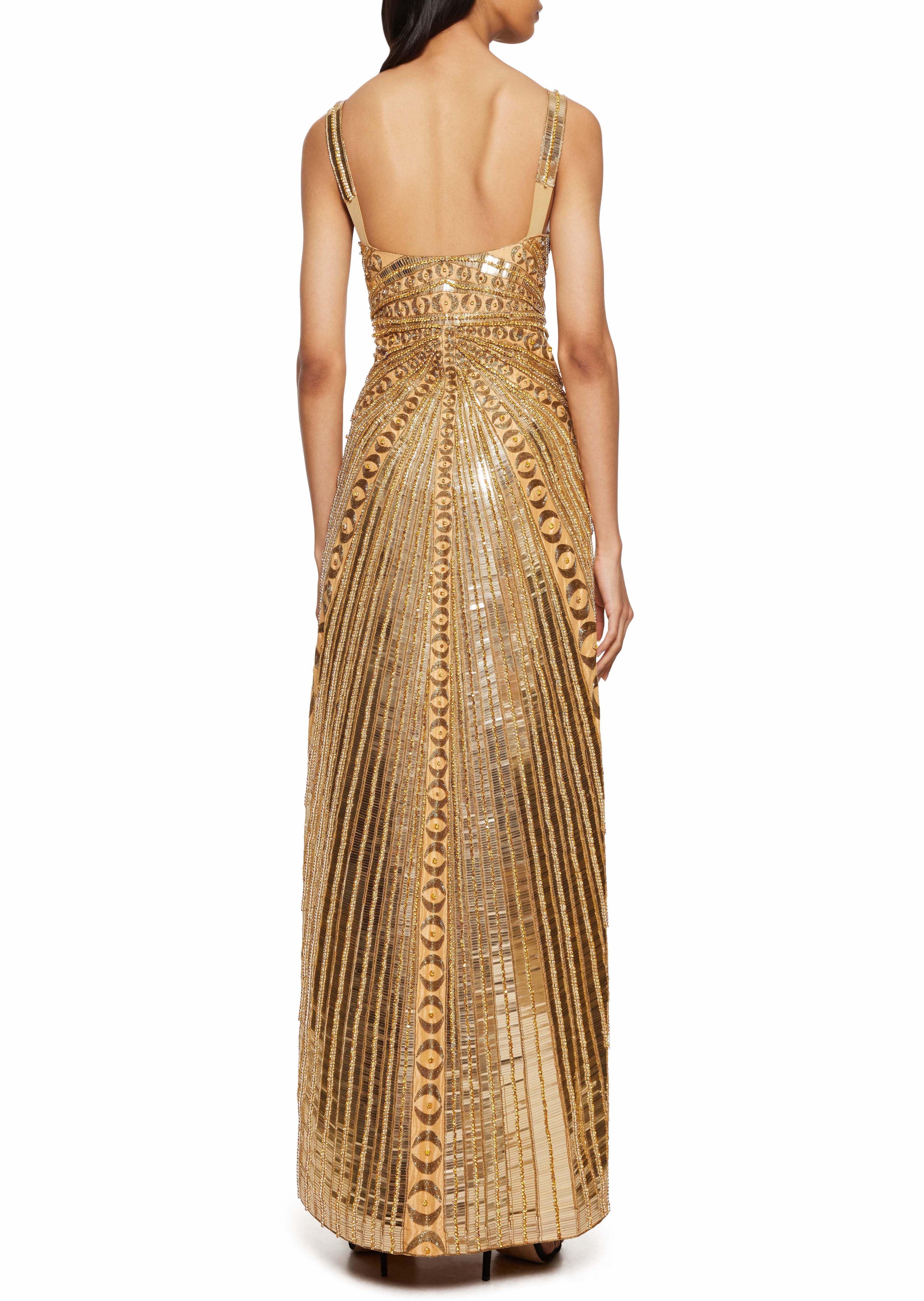 Phoenix Gown - Gold - Image 5