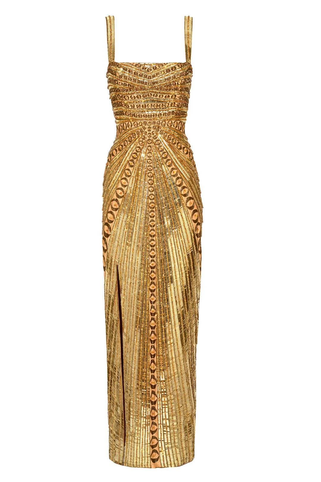 Phoenix Gown - Gold - Image 6