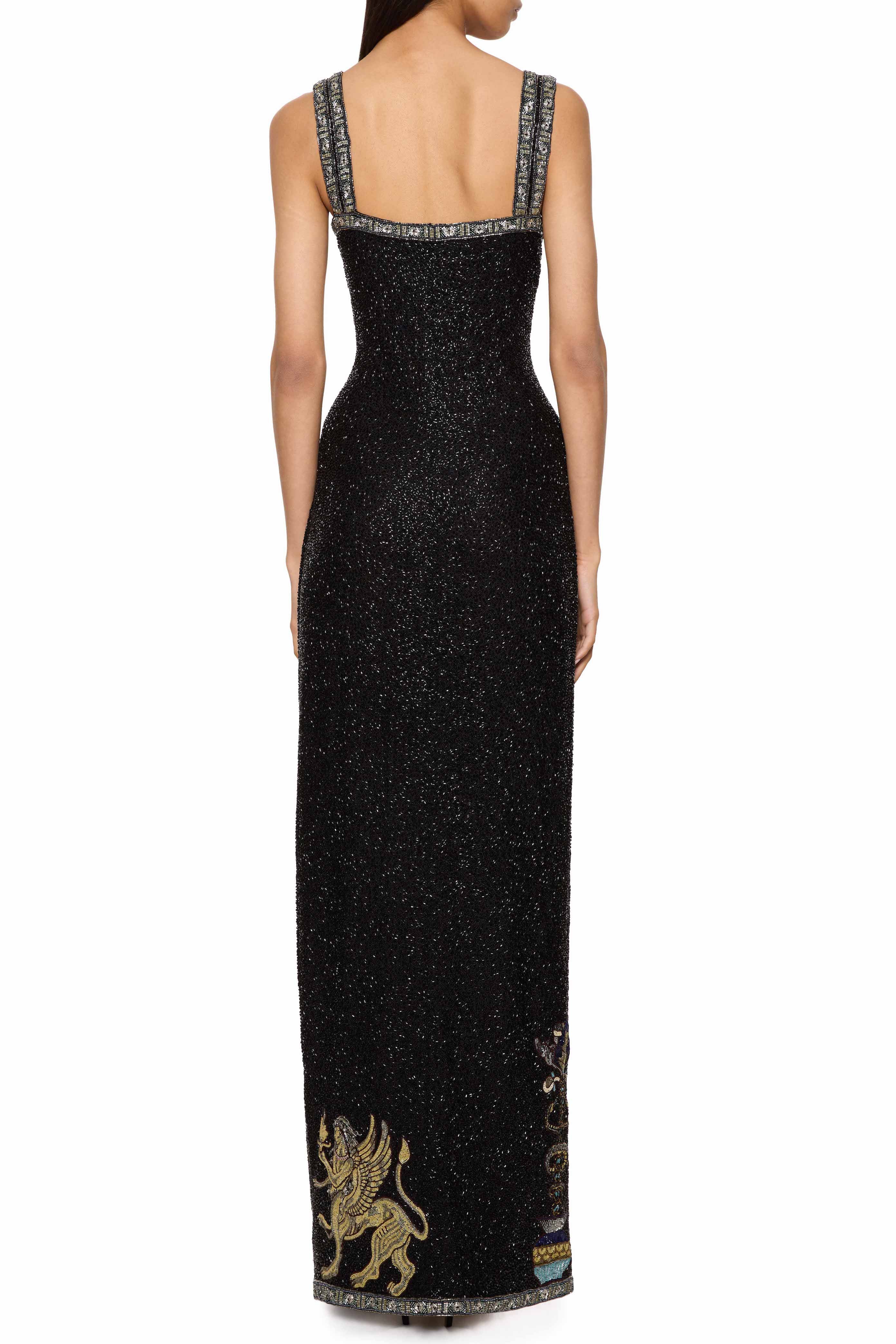Poseidon Gown - Onyx - Image 4
