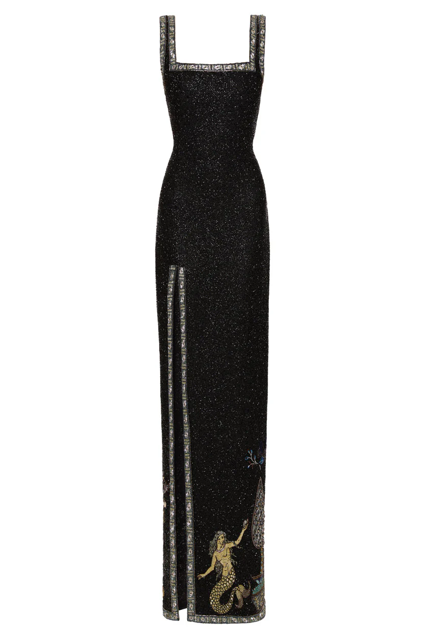 Poseidon Gown - Onyx - Image 5