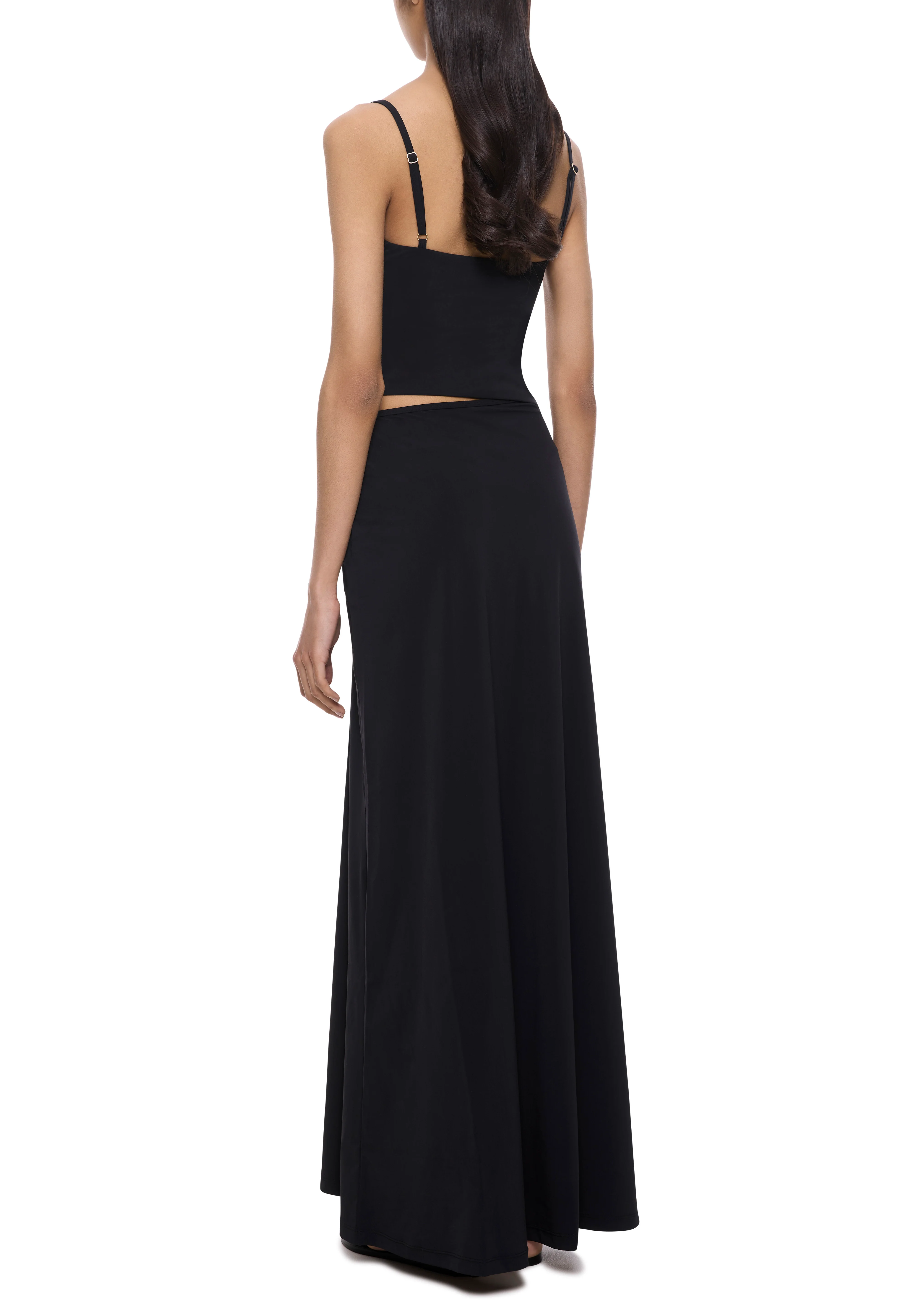 Ruched Orbit Split Dress - Image 4