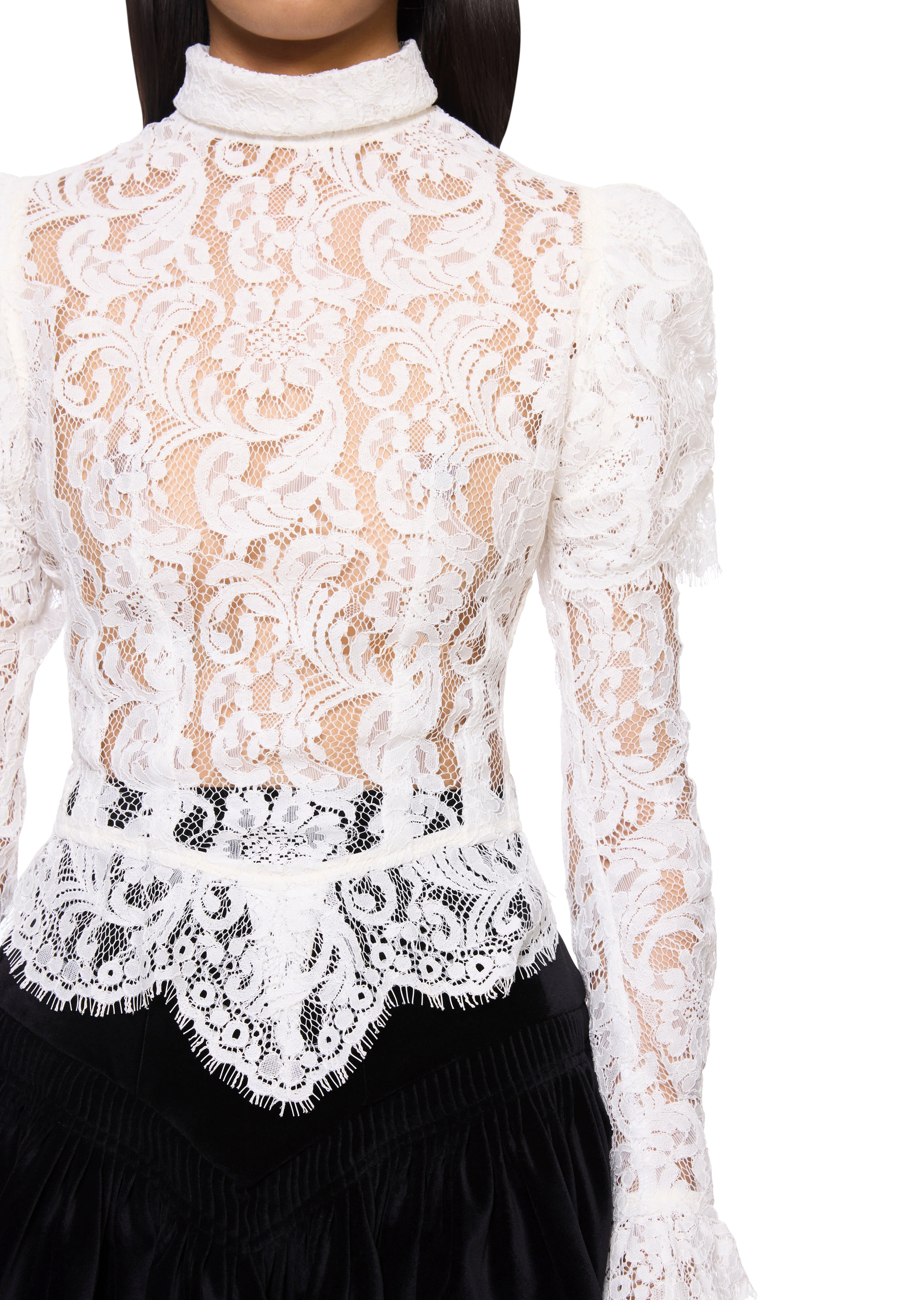 Sant'Angelo Shirt - Lace - Image 6