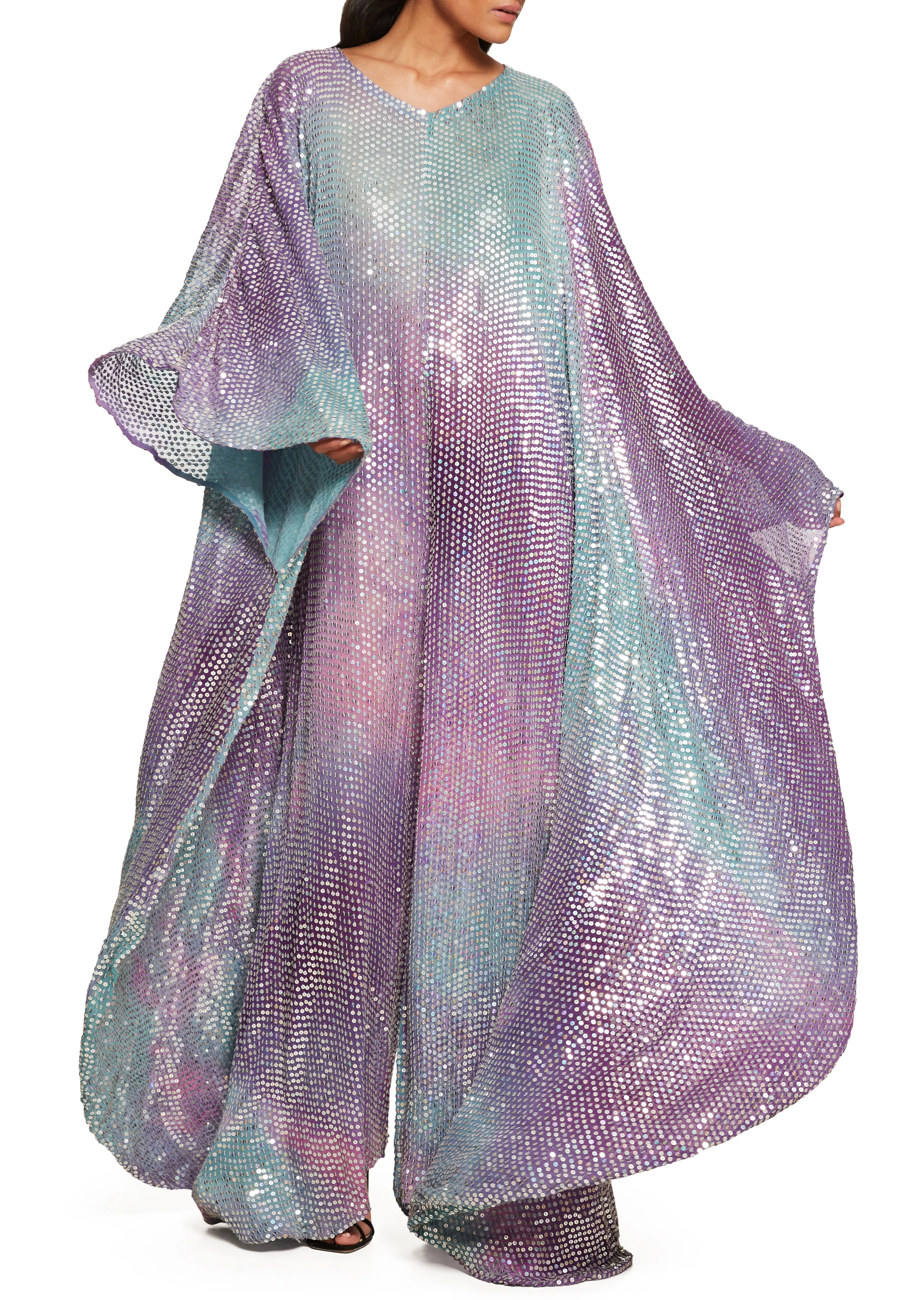 Sequin Aurora Jumpsuit - Image 3