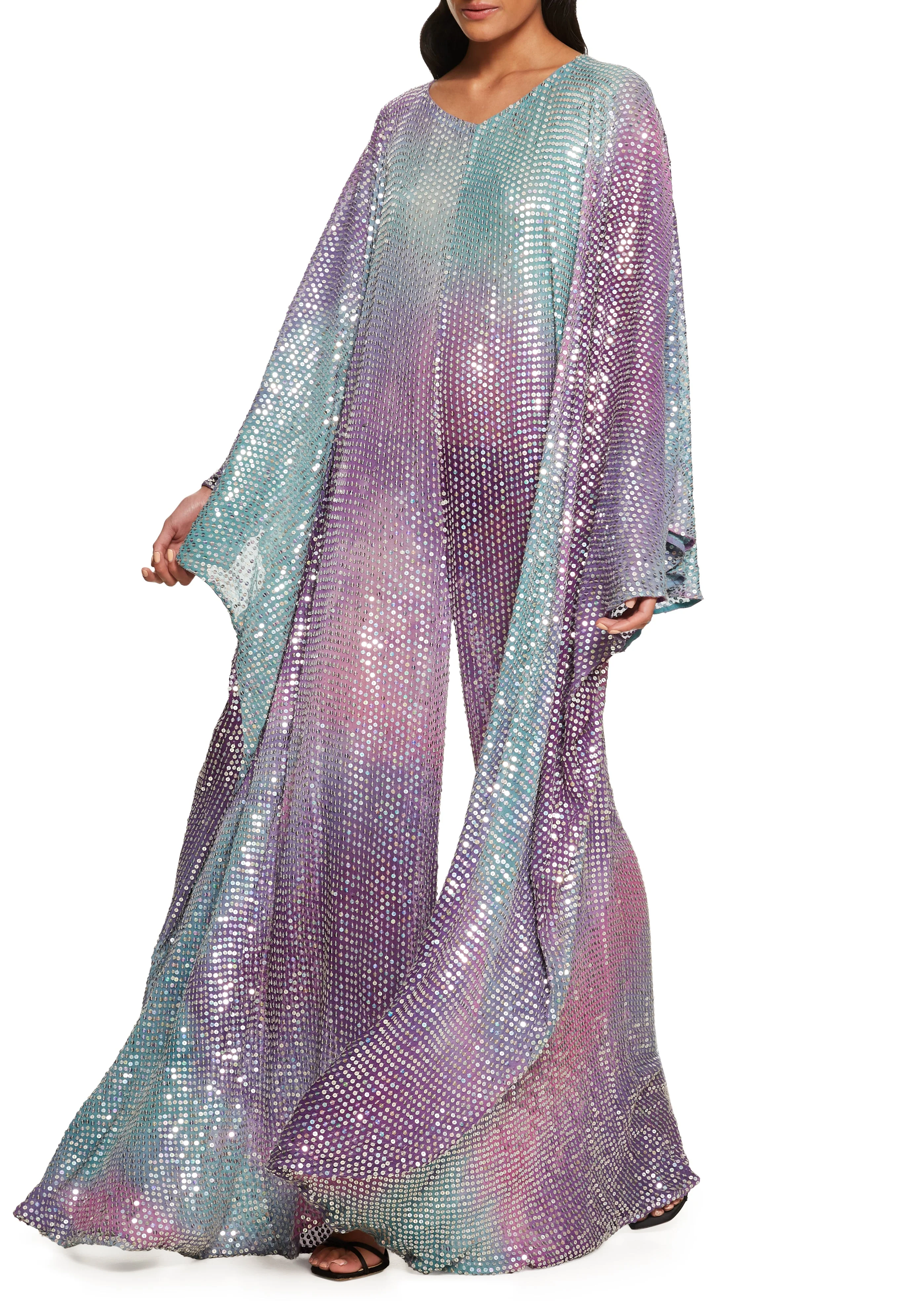 Sequin Aurora Jumpsuit - Image 4