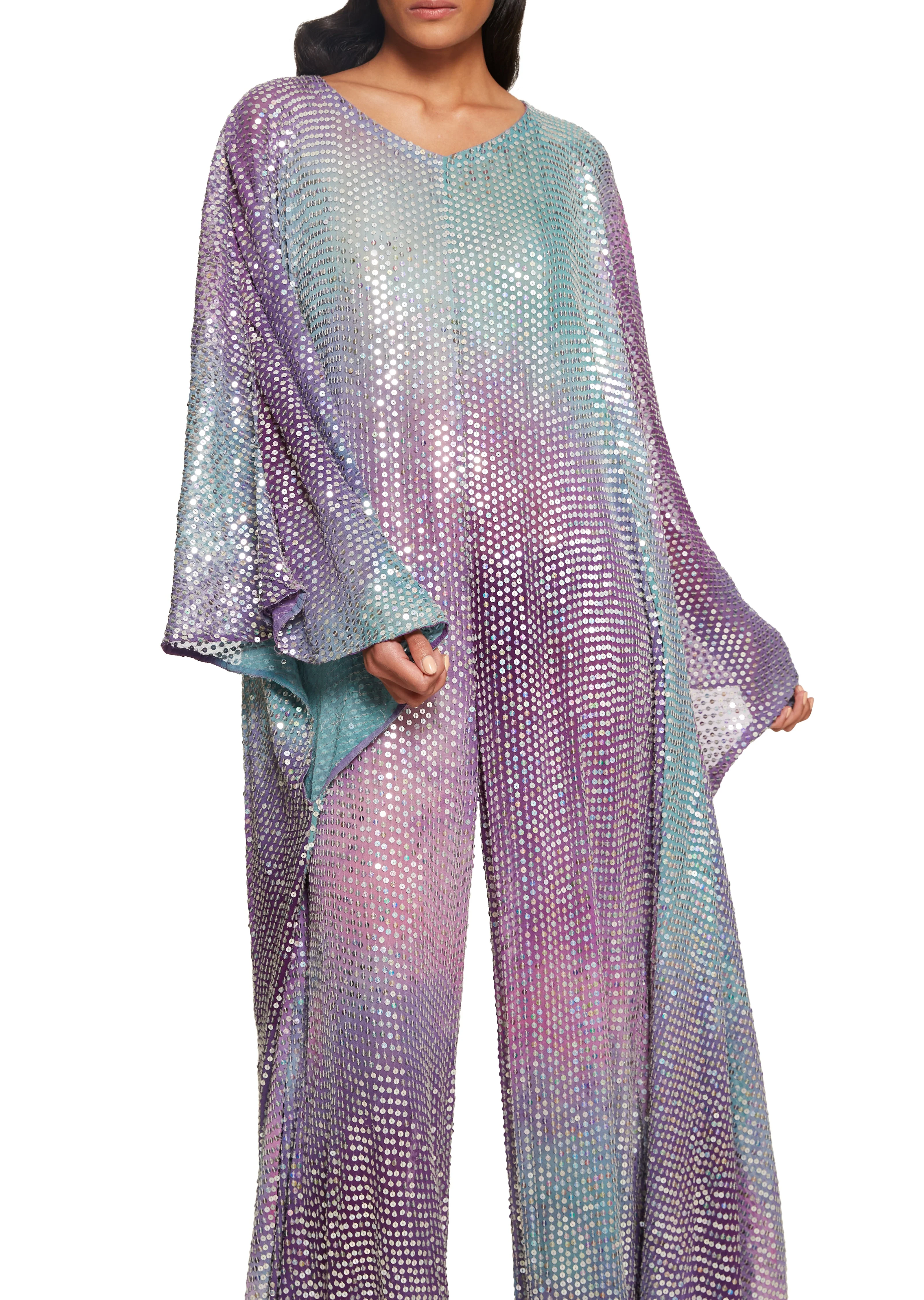 Sequin Aurora Jumpsuit - Image 6